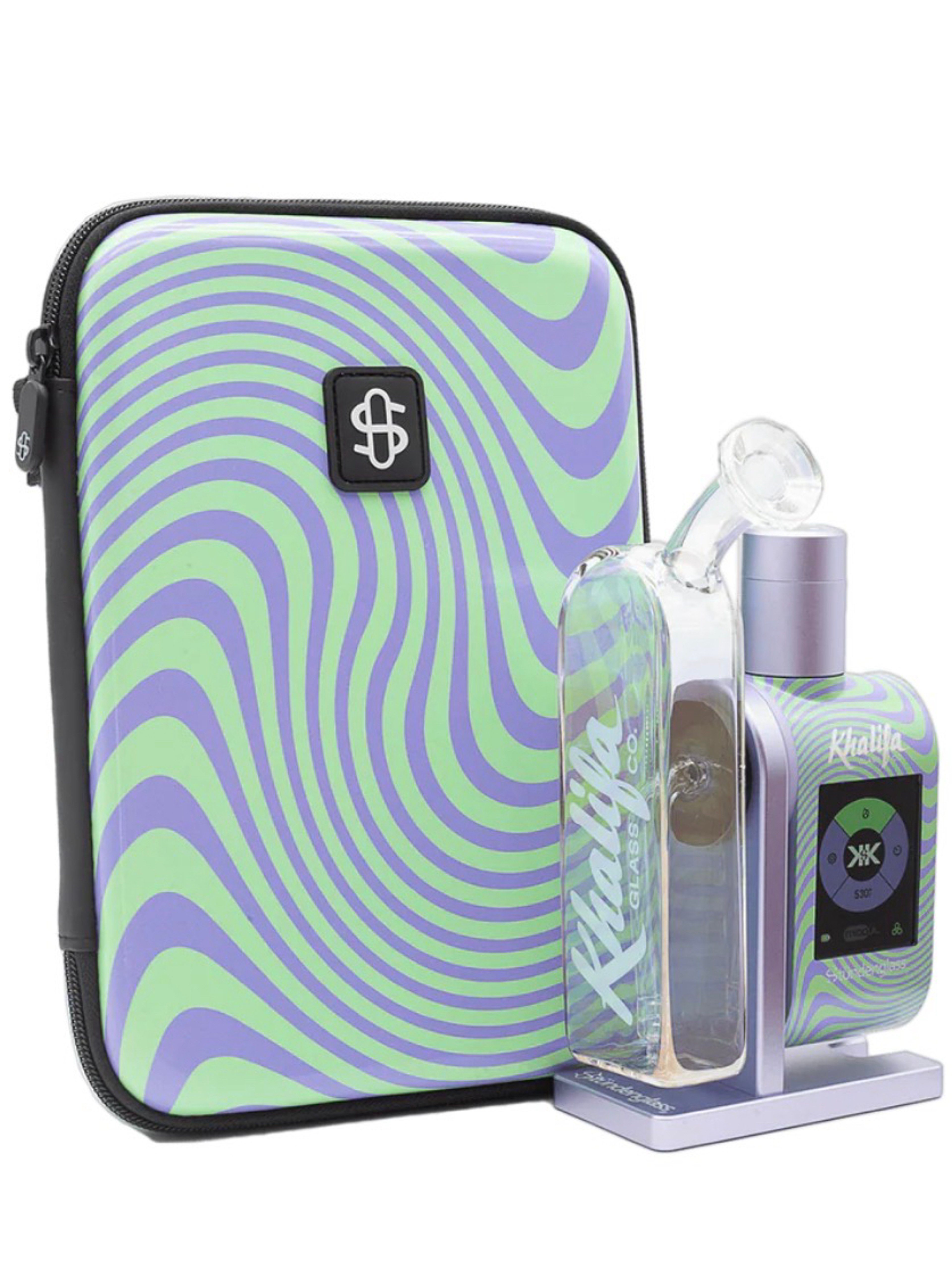 Preview pic of Wiz Khalifa x Stündenglass Modül + Dok Deluxe Travel Set