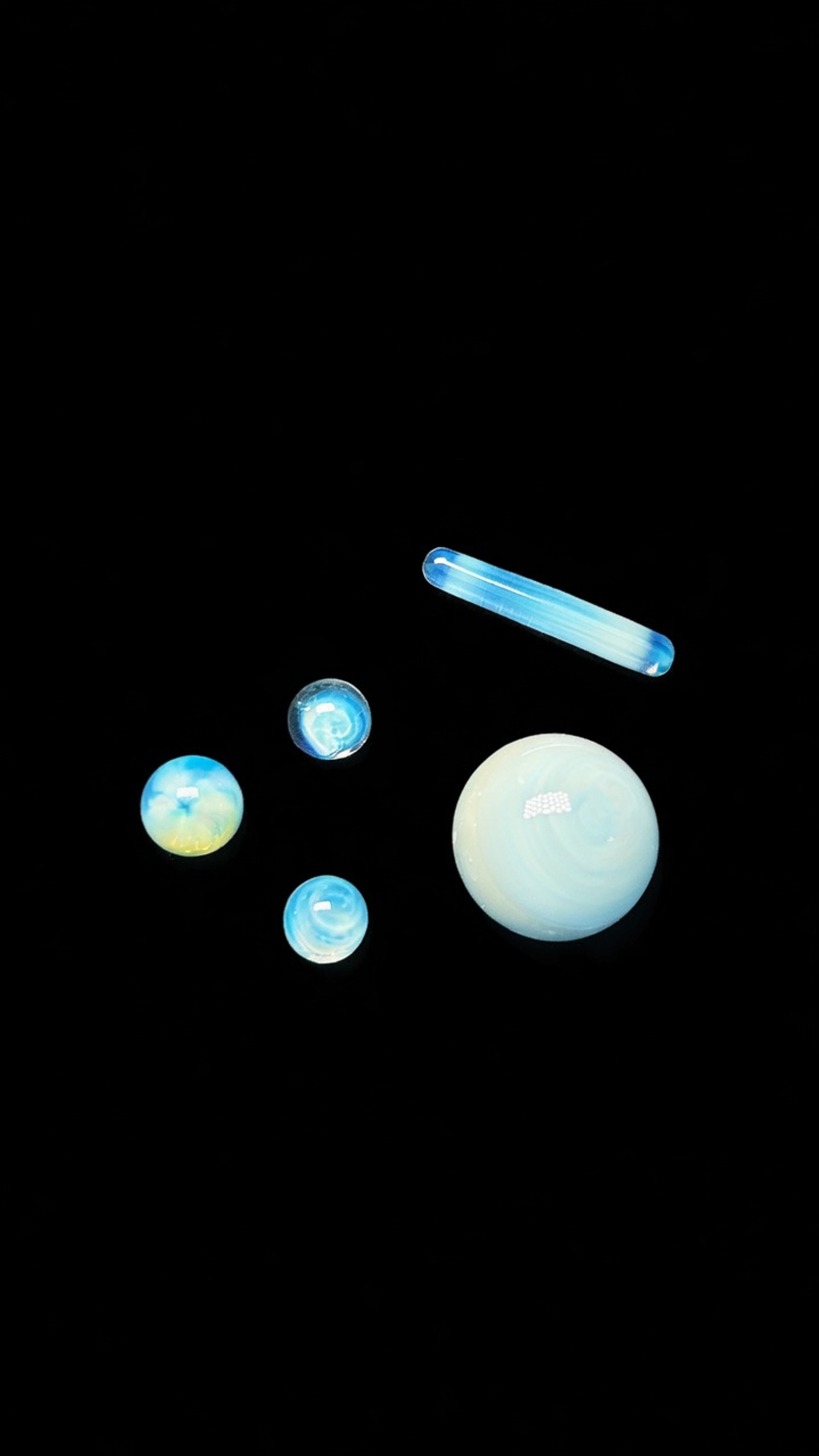 5 Piece Slurper Set by MarvinsGlass 🫐 image 0