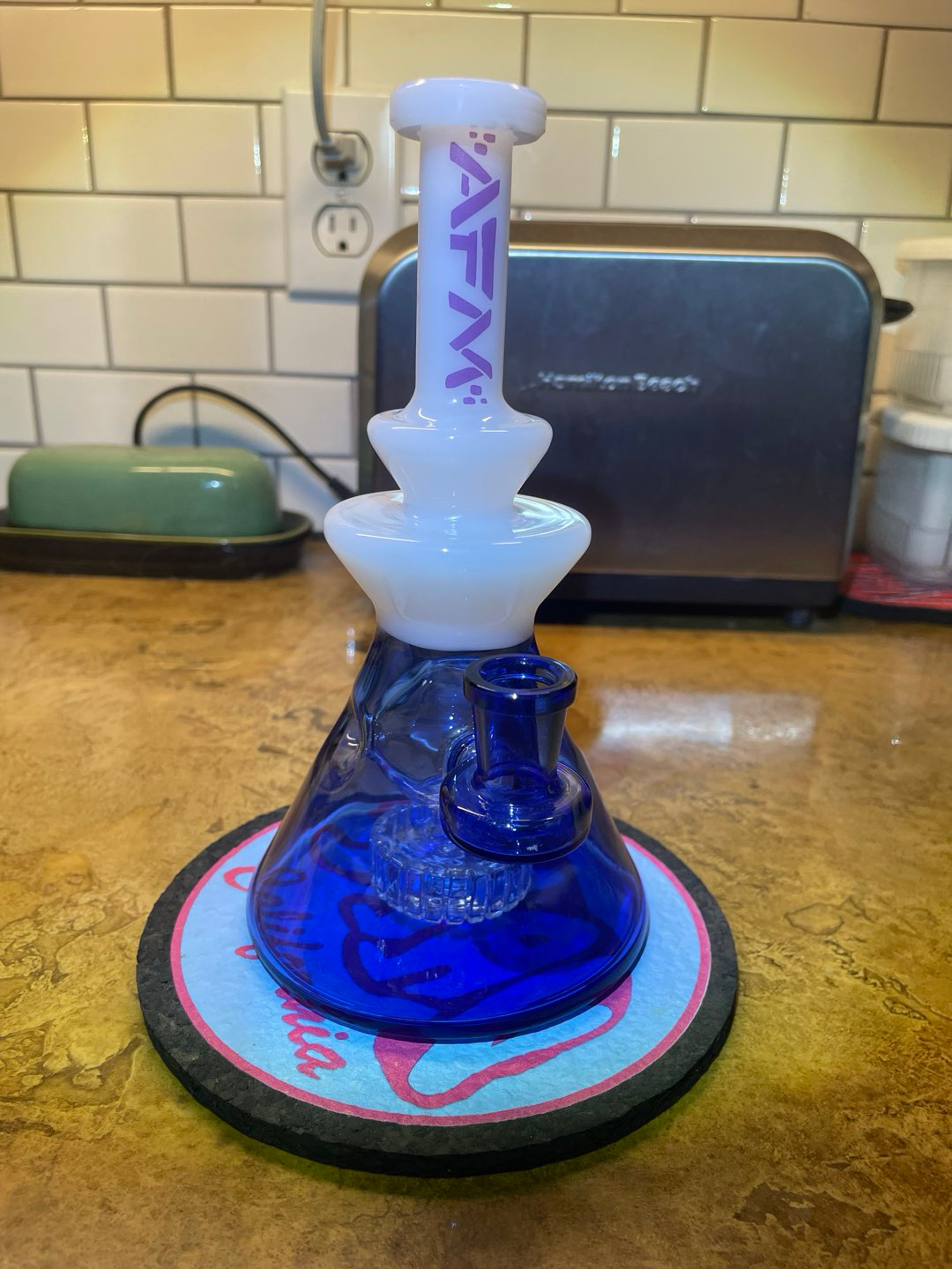 Preview pic of AFM (Alien Flower Monkey) Swiss Pyramid Rig