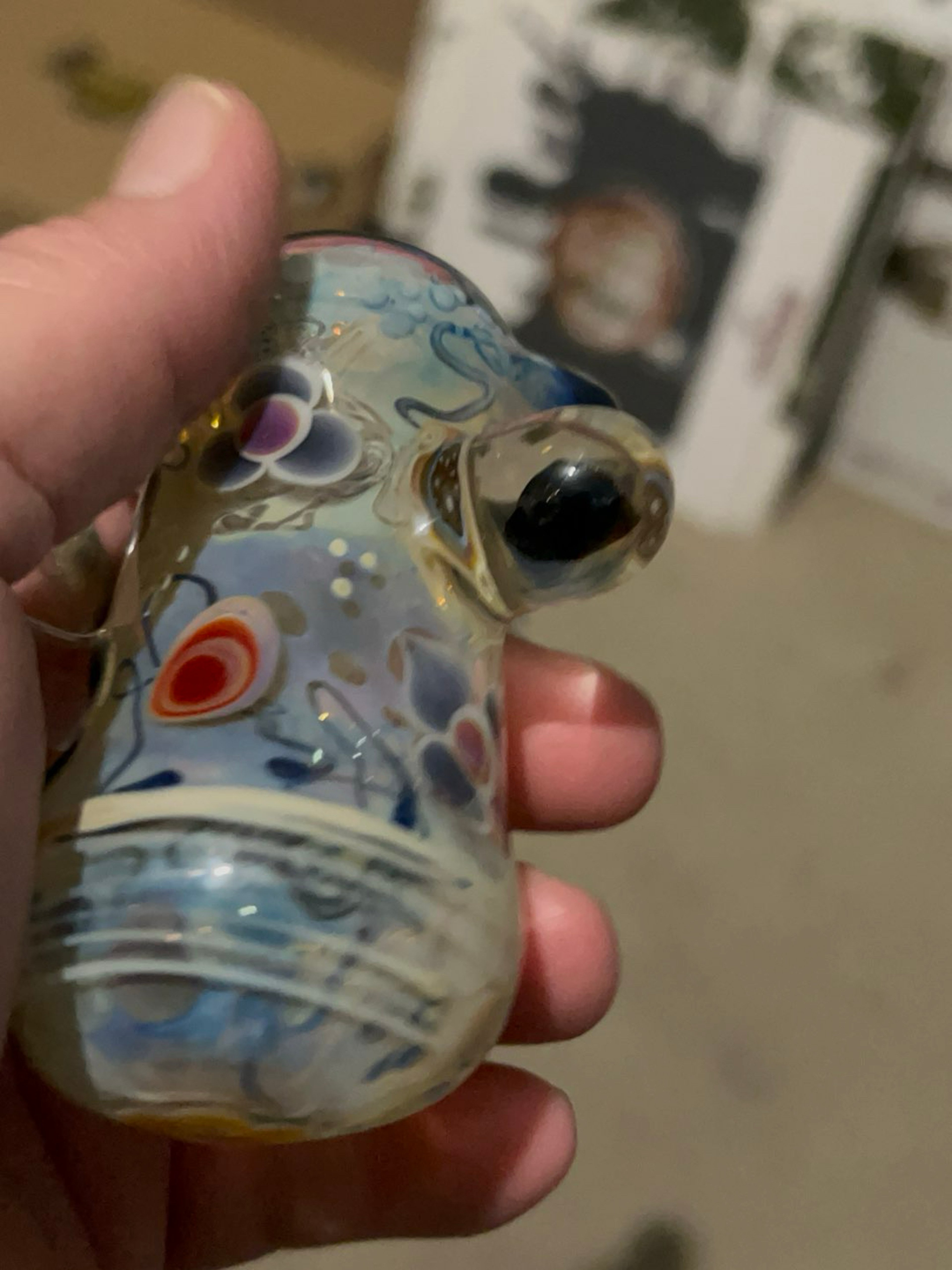 Preview pic of Shawn Daddy Merry Pranksters Silver Fumed Hammer