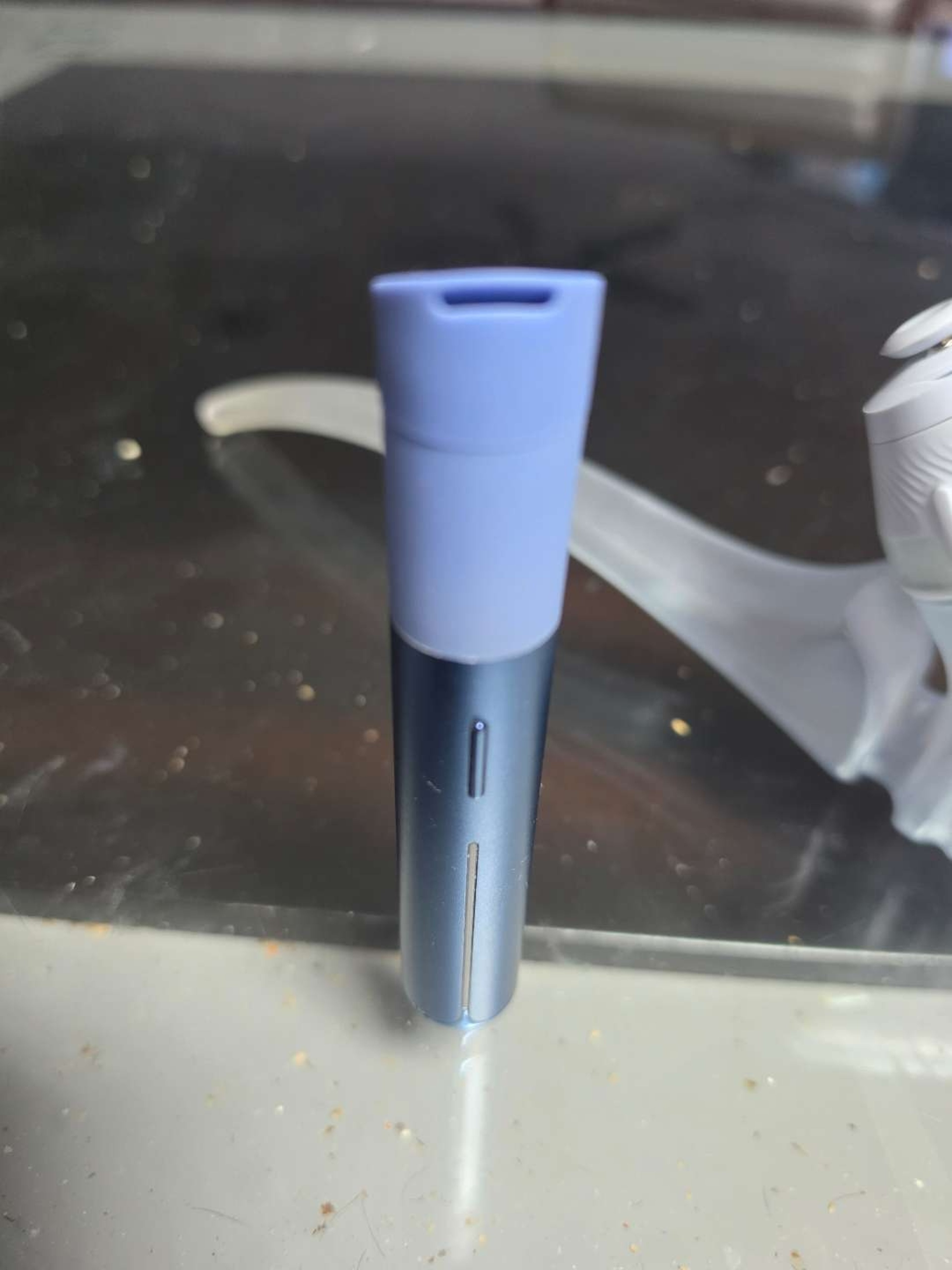 Preview pic of Puffco pivot blue