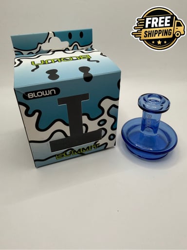 Preview pic of Blown Summit Puffco Dry Top (Blue)