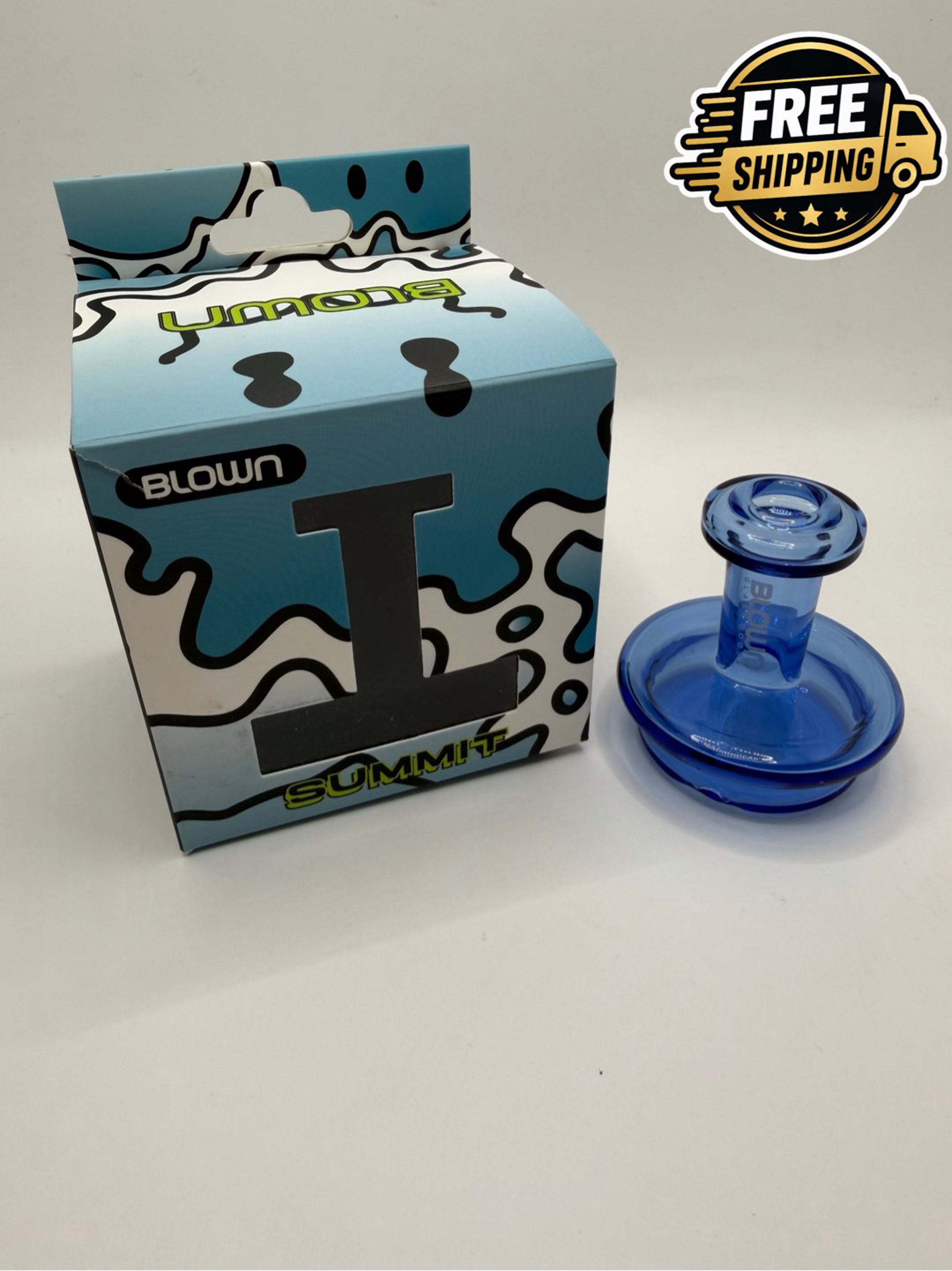 Preview pic of Blown Summit Puffco Dry Top (Blue)