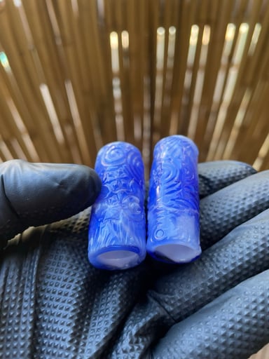 Preview pic of Blue & White Bead Set