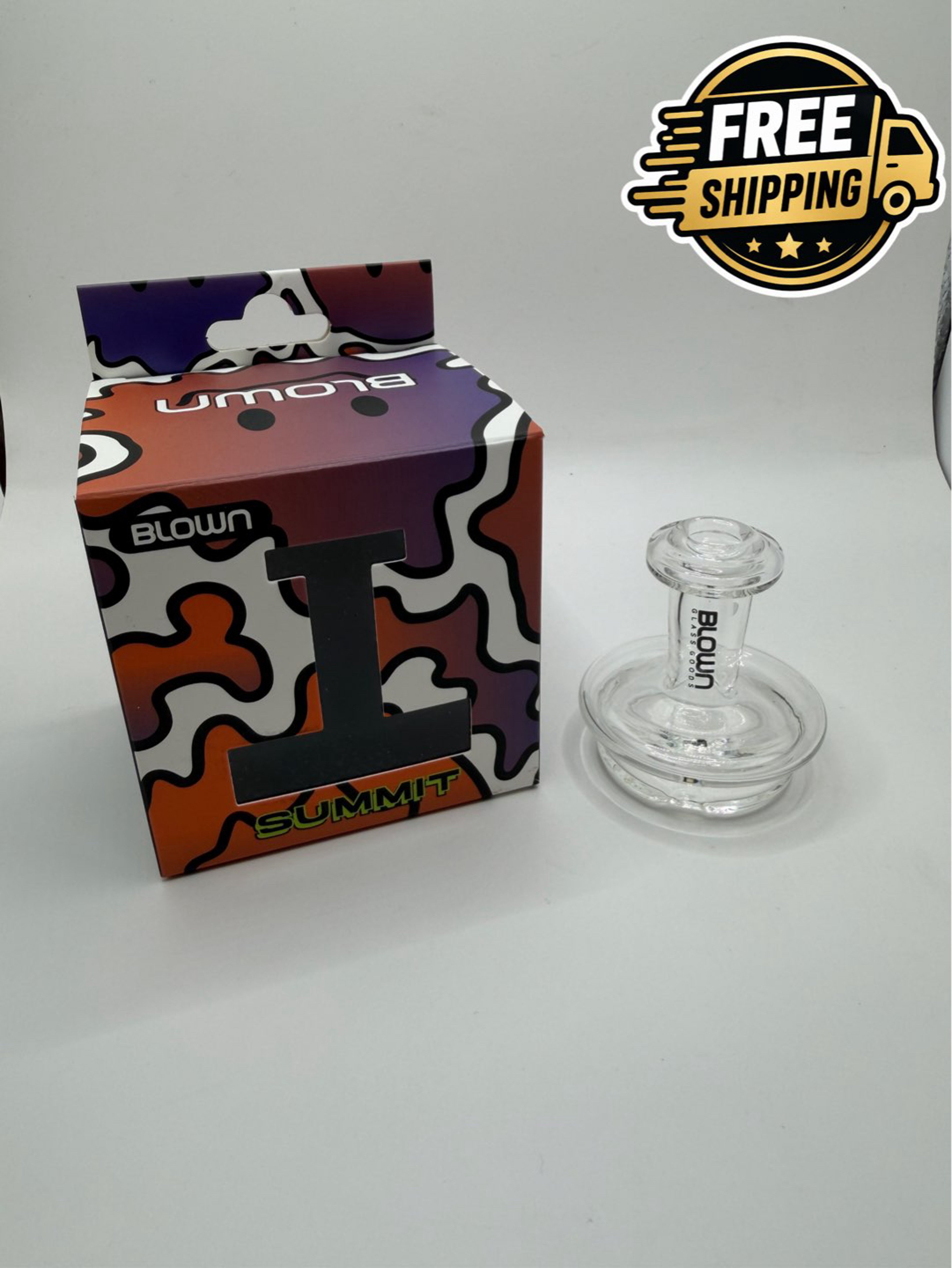 Preview pic of Blown Summit Puffco Dry Top (Clear)
