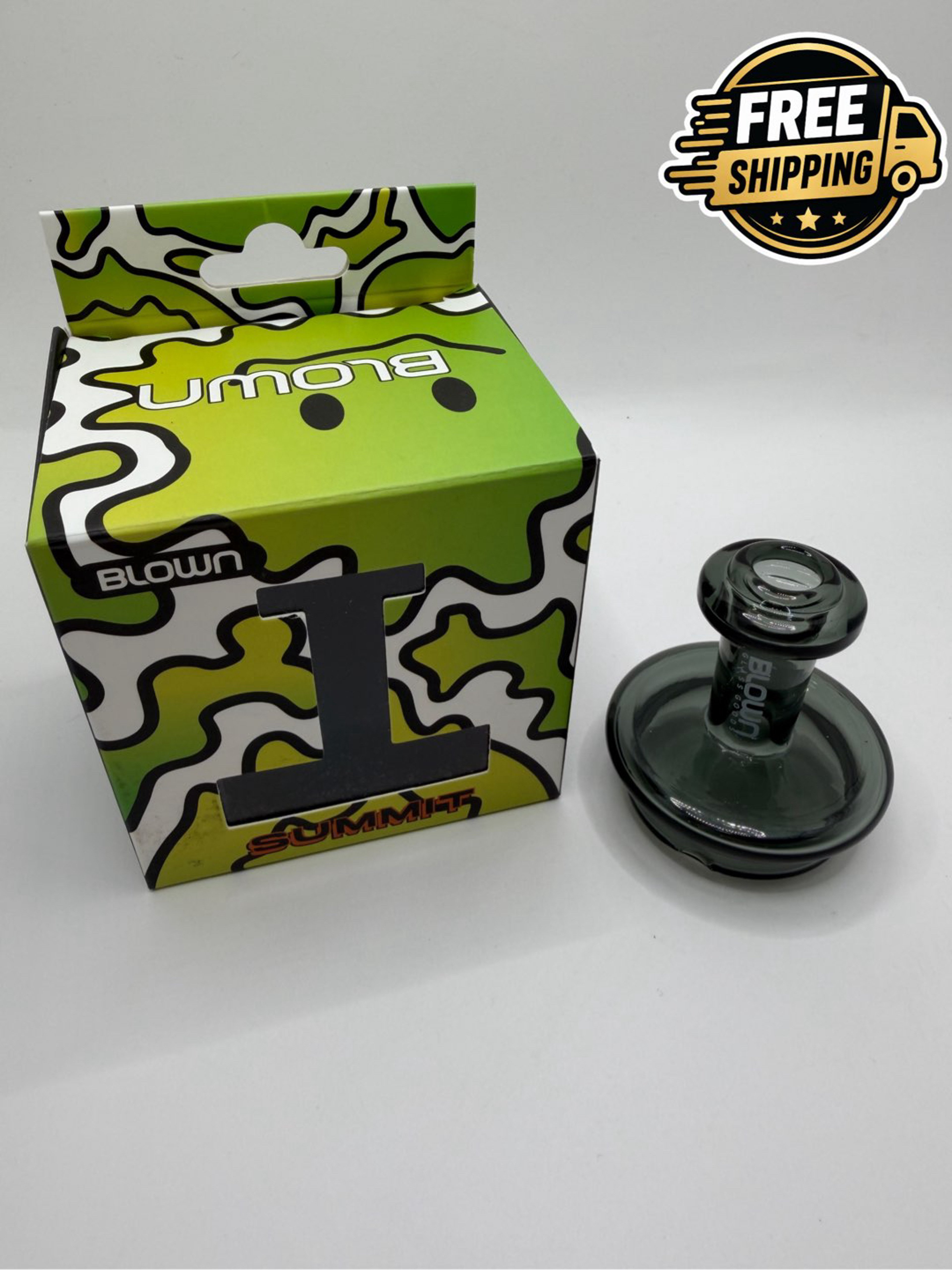 Preview pic of Blown Summit Puffco Dry Top (Green)