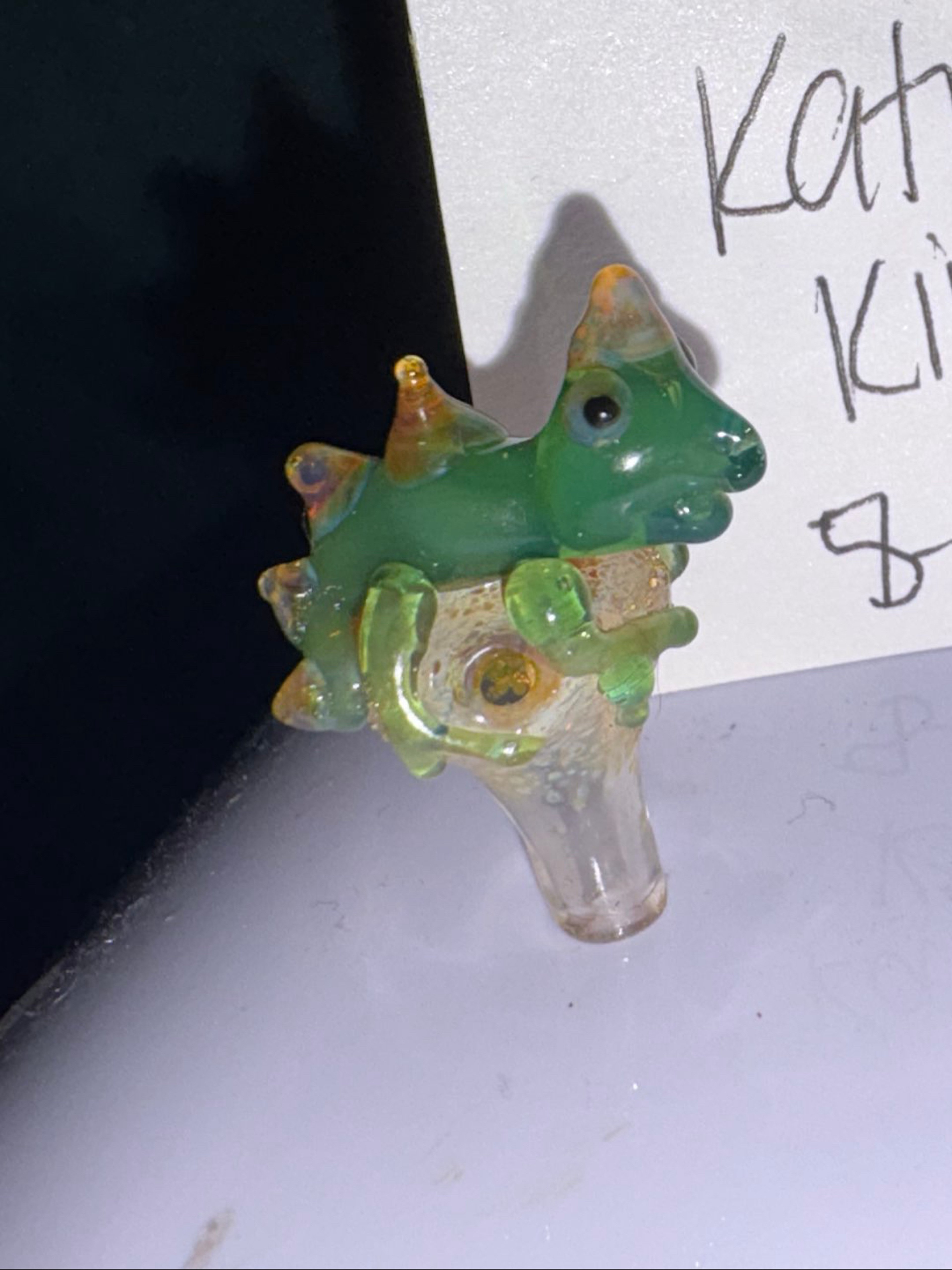 Preview pic of Sara Mac Lizard Puffco Peak Joystick
