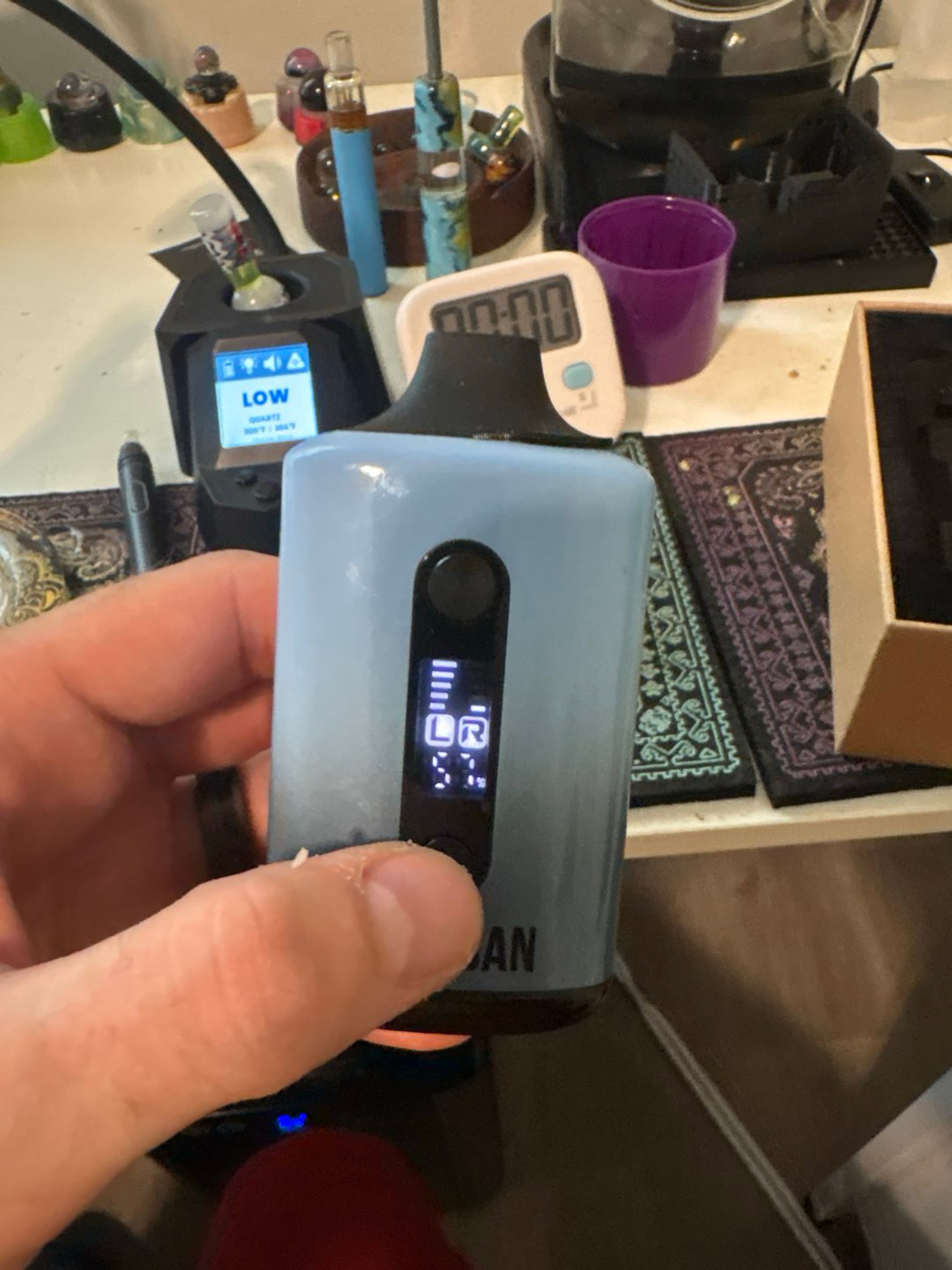 Preview pic of Cartisan dual switch 510 thread vape