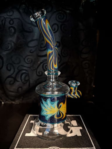 Preview pic of 27 Glass Worked Banger Hanger 10mm 5