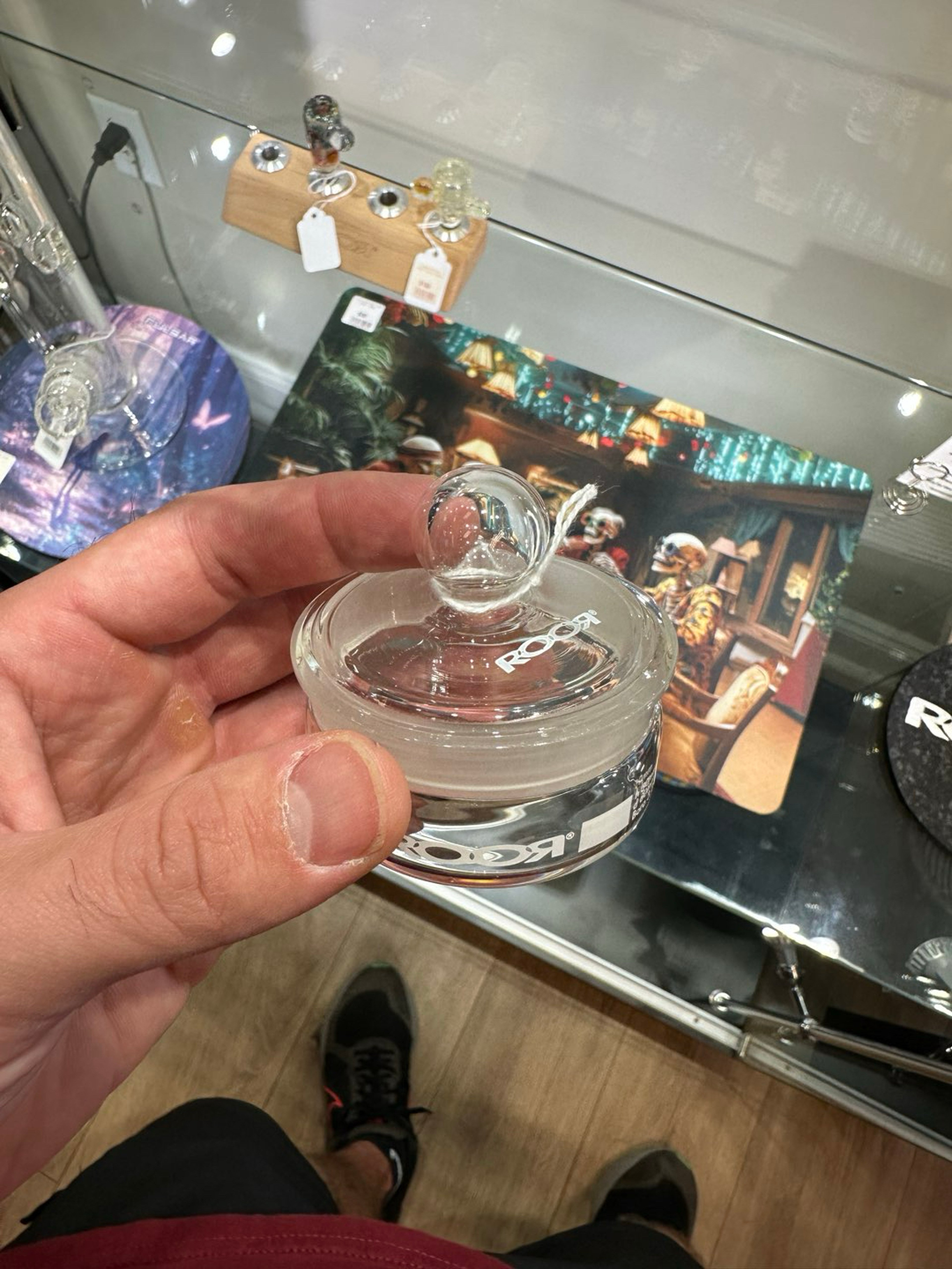 Preview pic of ROOR scientific jar