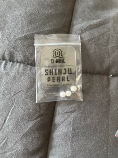 Preview pic of Dnail Shinju Terp Pearl! 6mm! Brand New! Trusted Seller! Same Day Shipping!