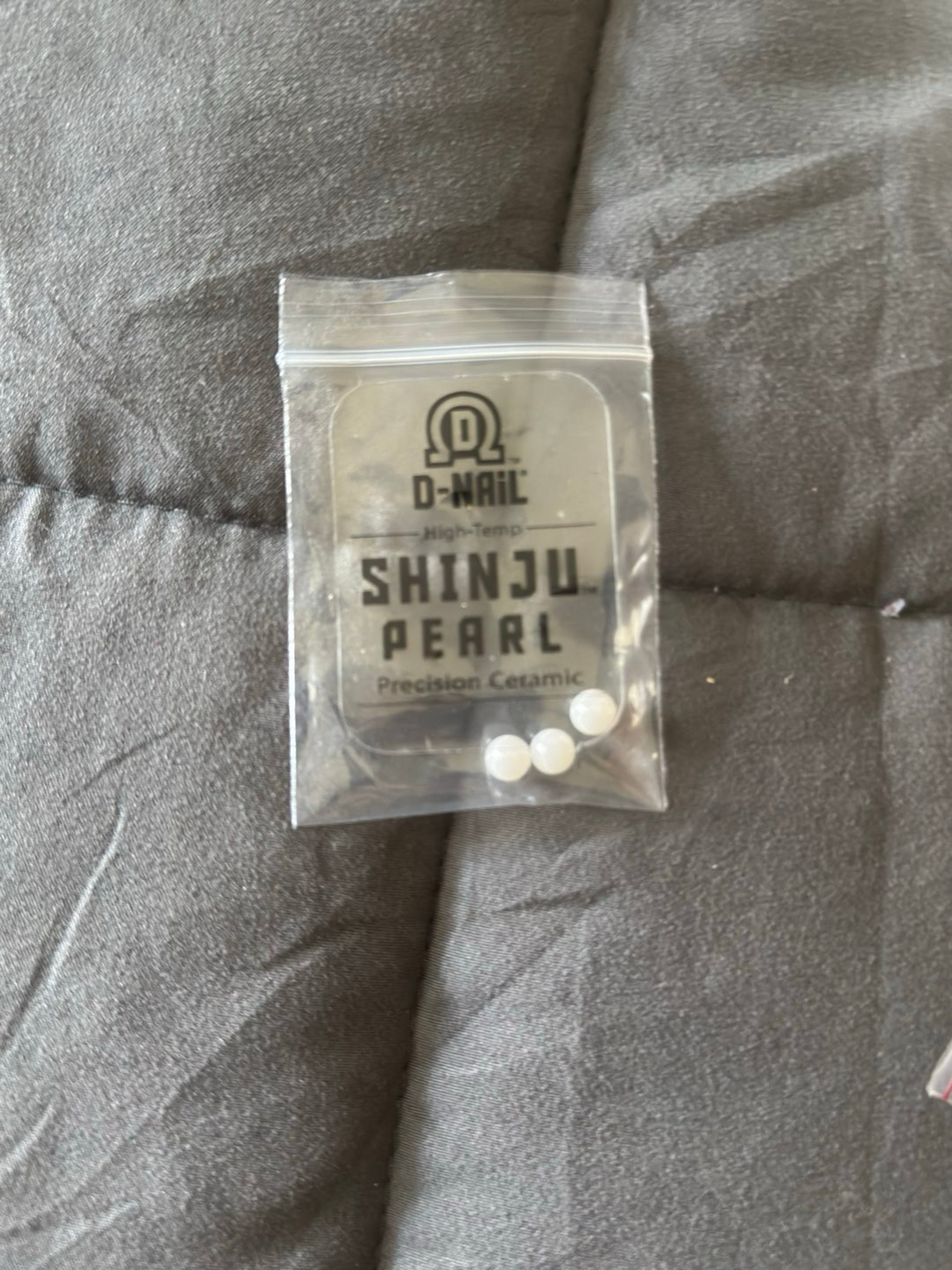 Preview pic of Dnail Shinju Terp Pearl! 6mm! Brand New! Trusted Seller! Same Day Shipping!