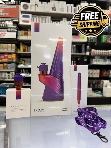 Preview pic of NEW Puffco Peak Pro 3dxl Plasma Full Set