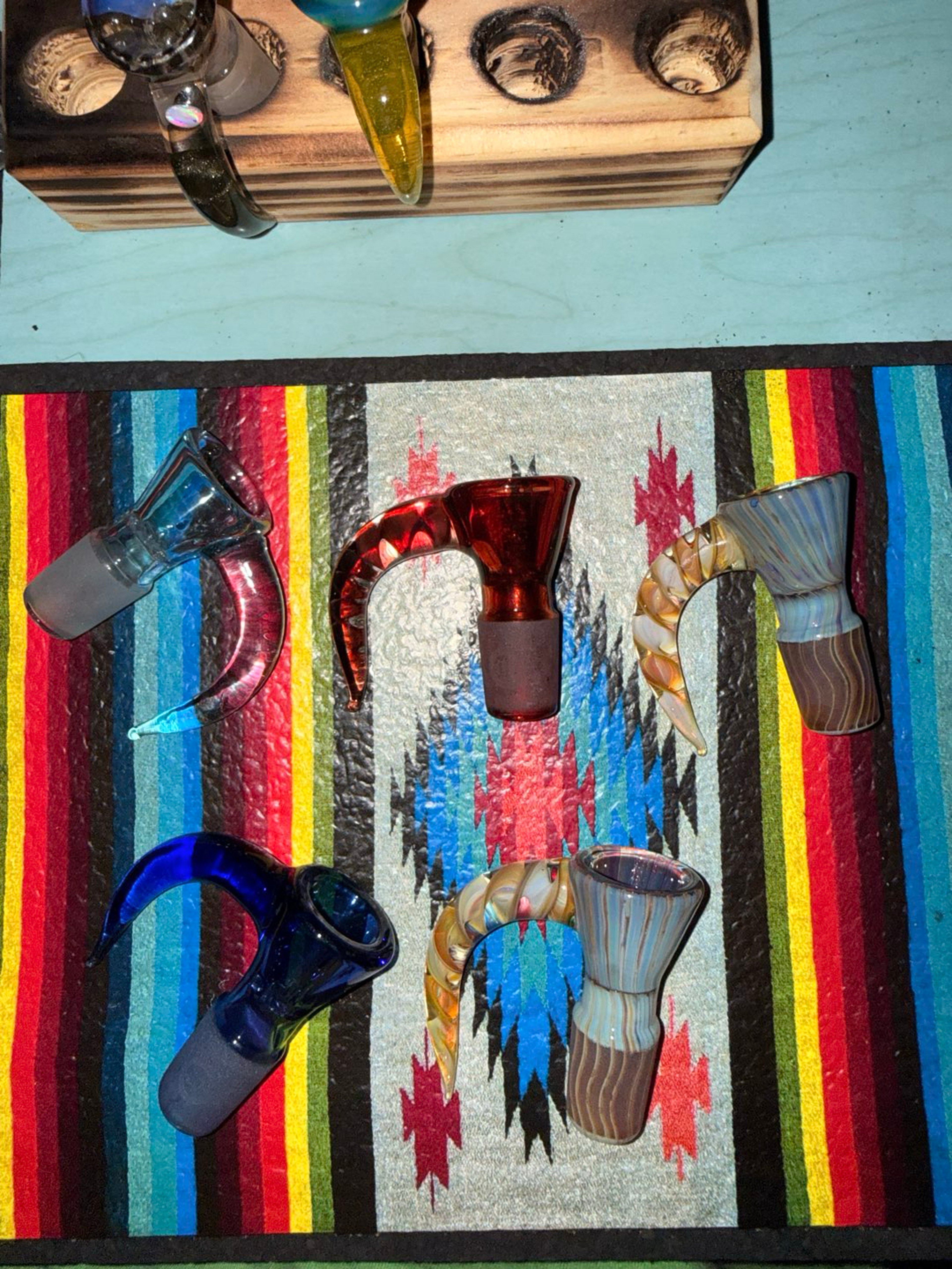 Preview pic of Greek glass slide lot