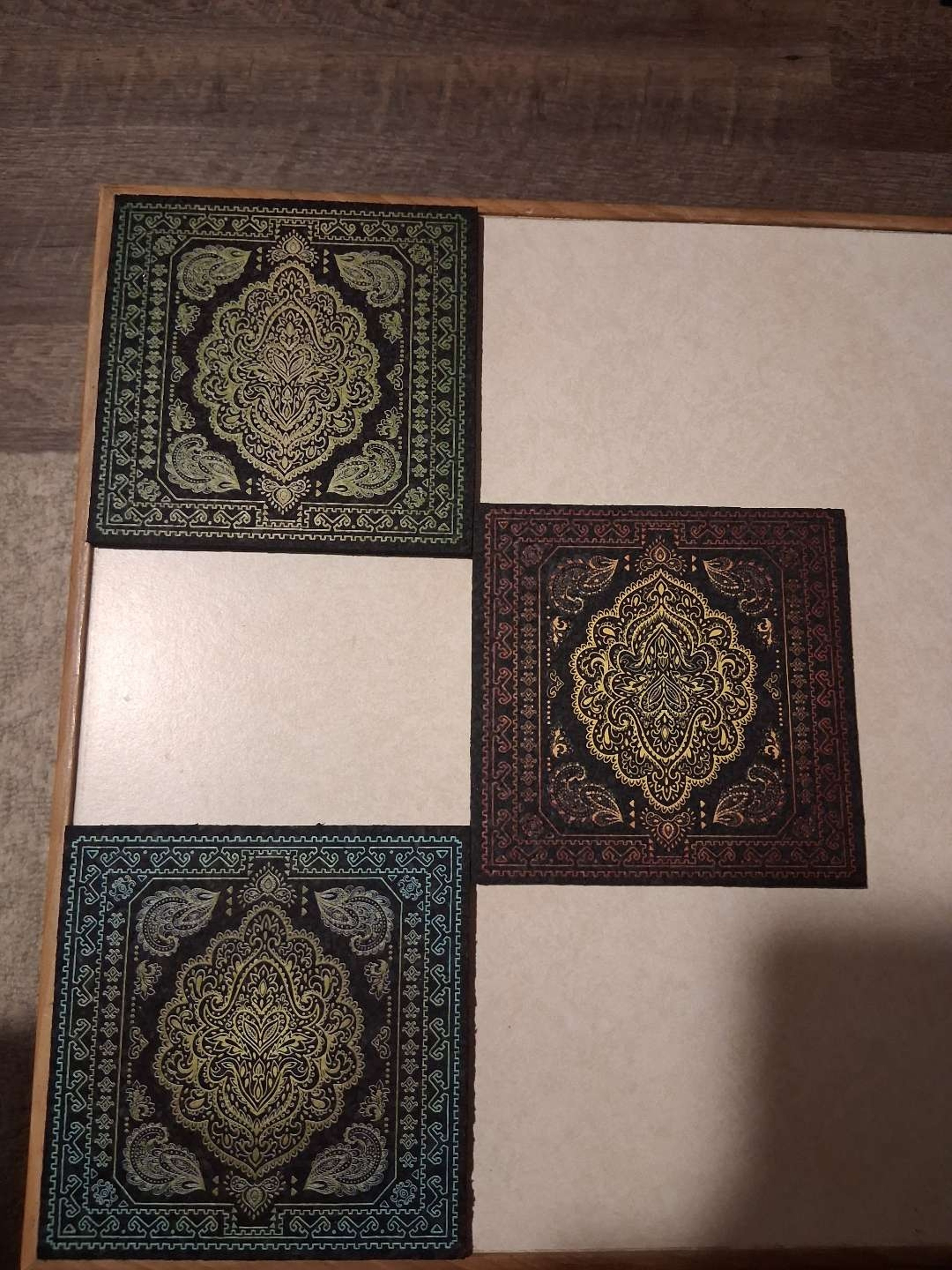 Preview pic of Red, Green, Teal, m8dmat triple steal [RESERVED]