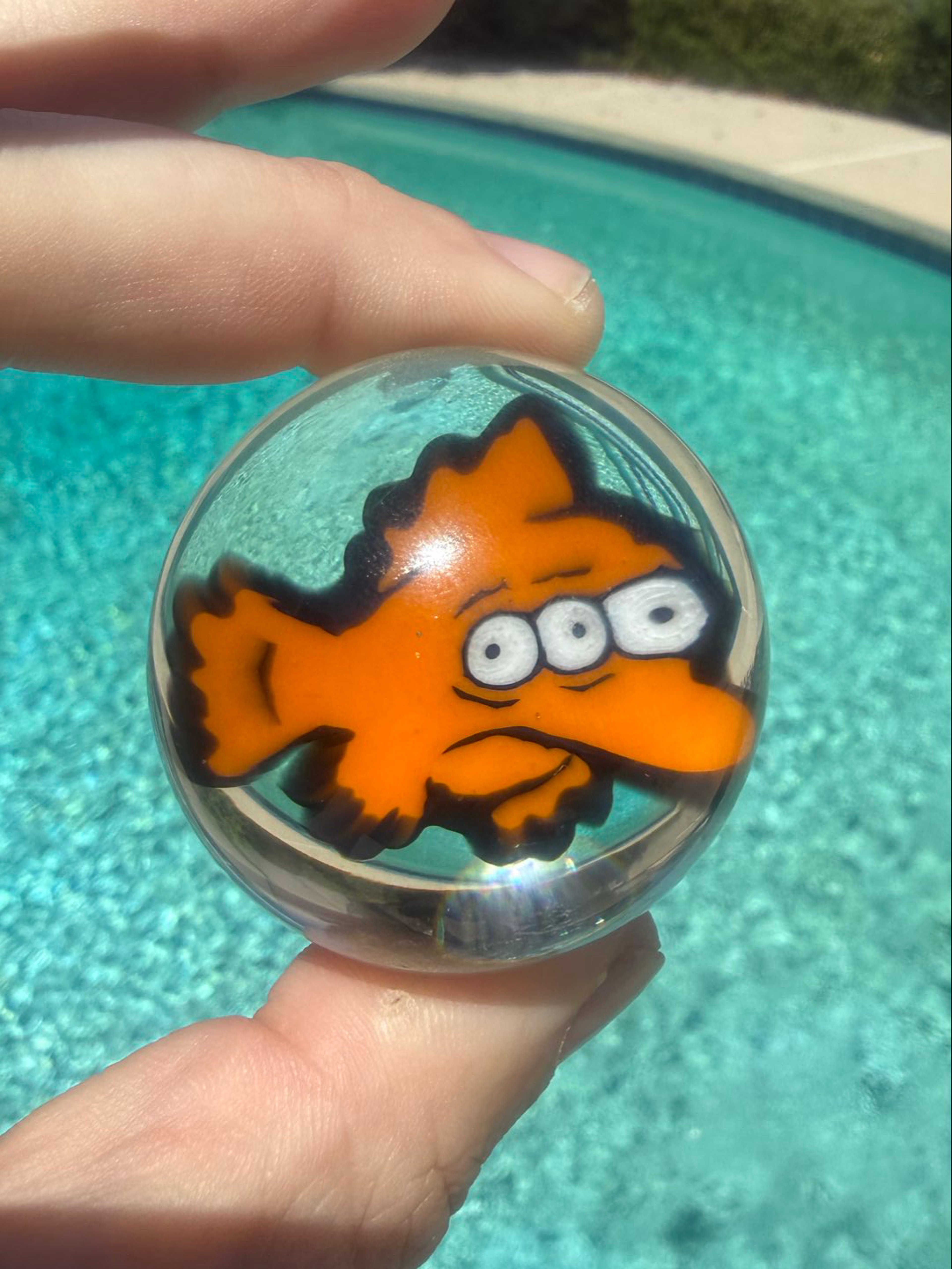 Preview pic of Dave Strobel Blinky Marble