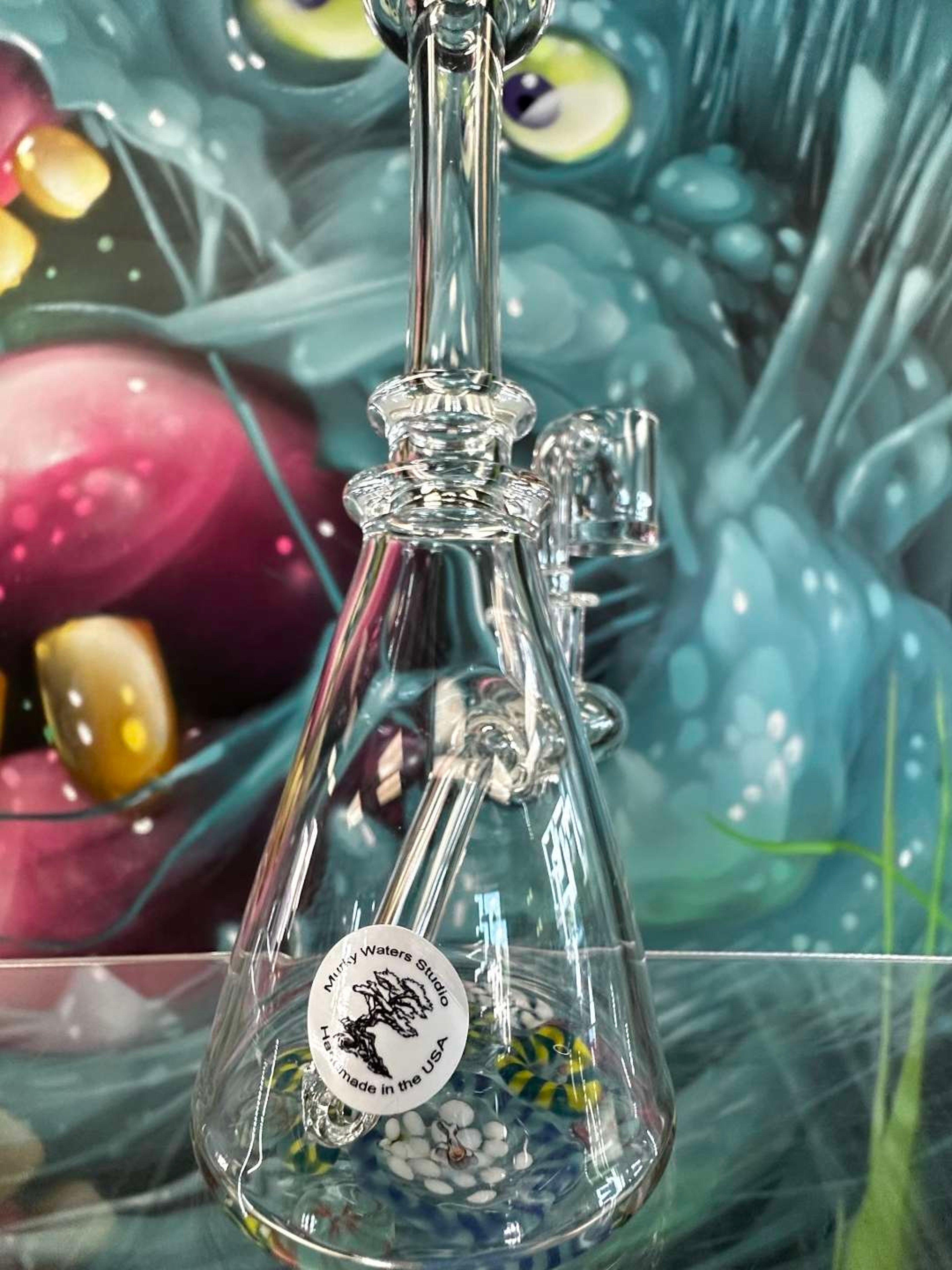 Preview pic of Murkey Waters Seascape Rig