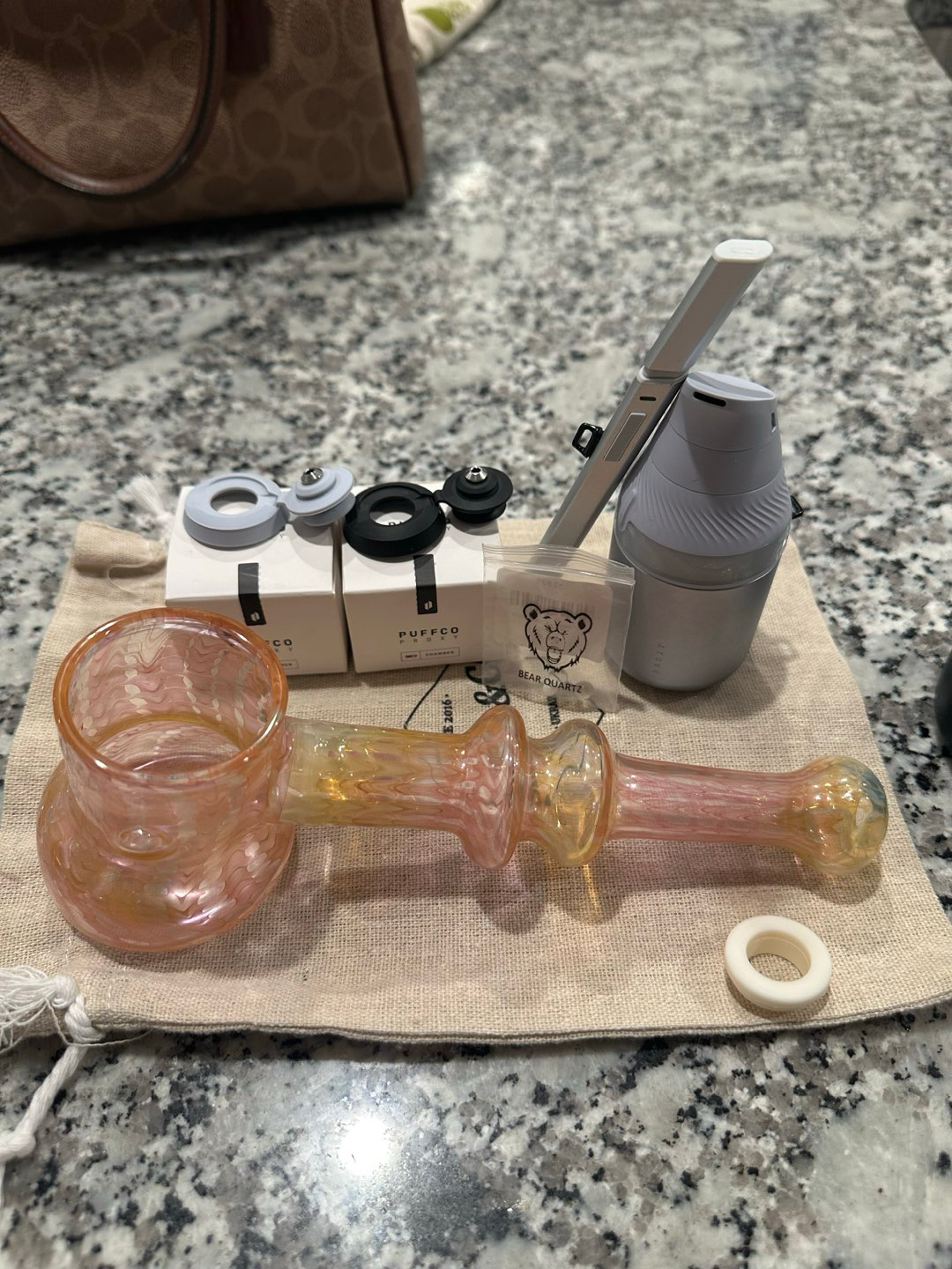 Preview pic of puffco proxy glass bundle