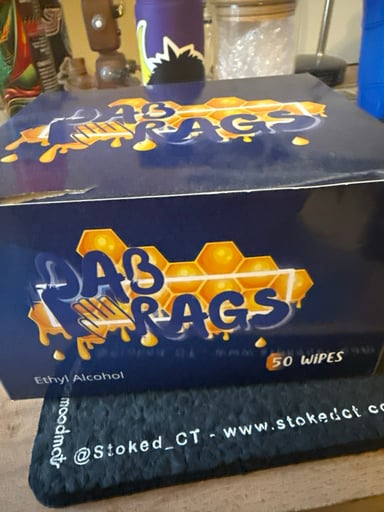 Preview pic of Dab rags cleaning wipes