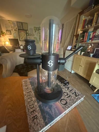 Preview pic of V3 stündenglass gravity infuser