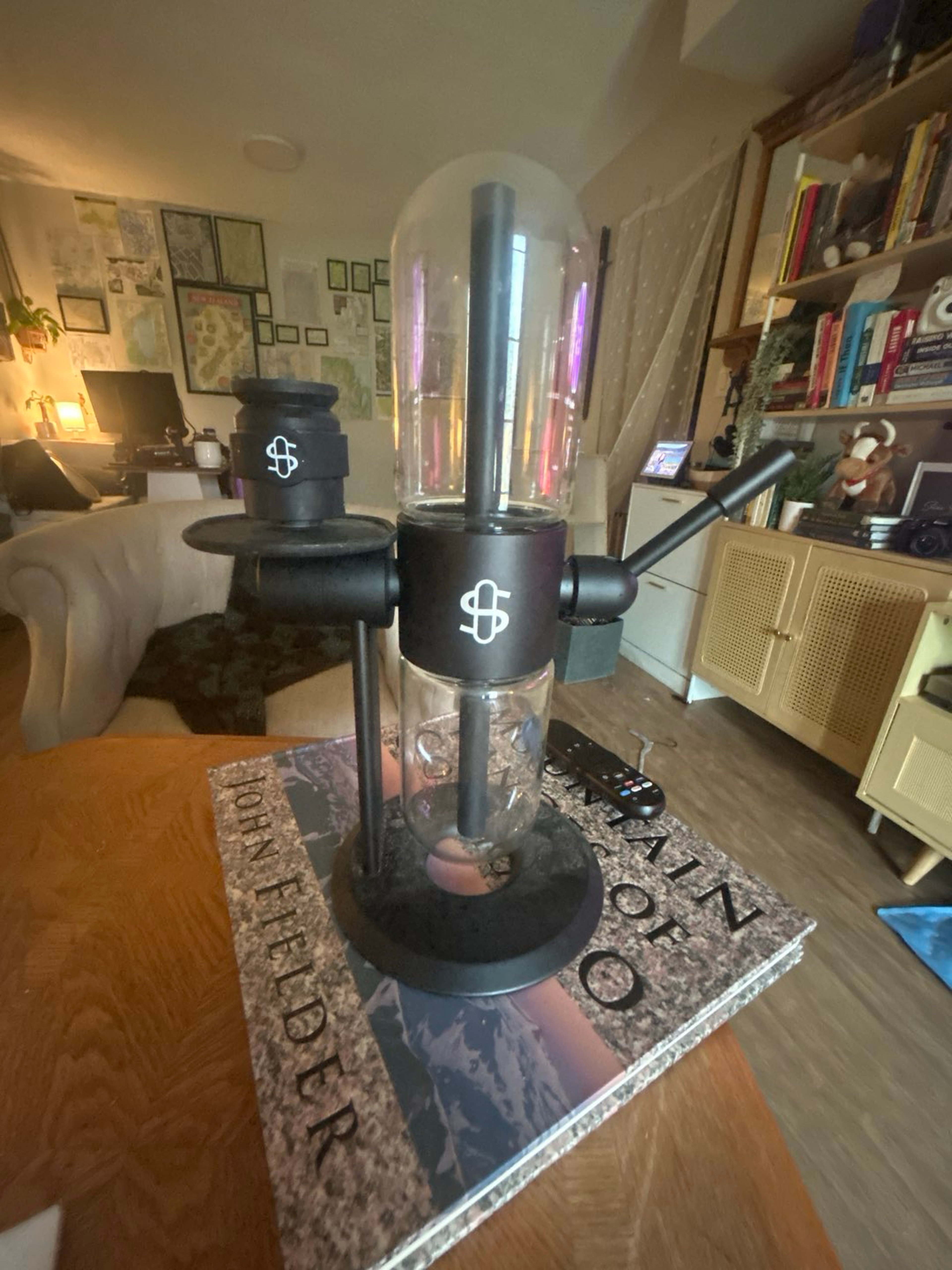 Preview pic of V3 stündenglass gravity infuser