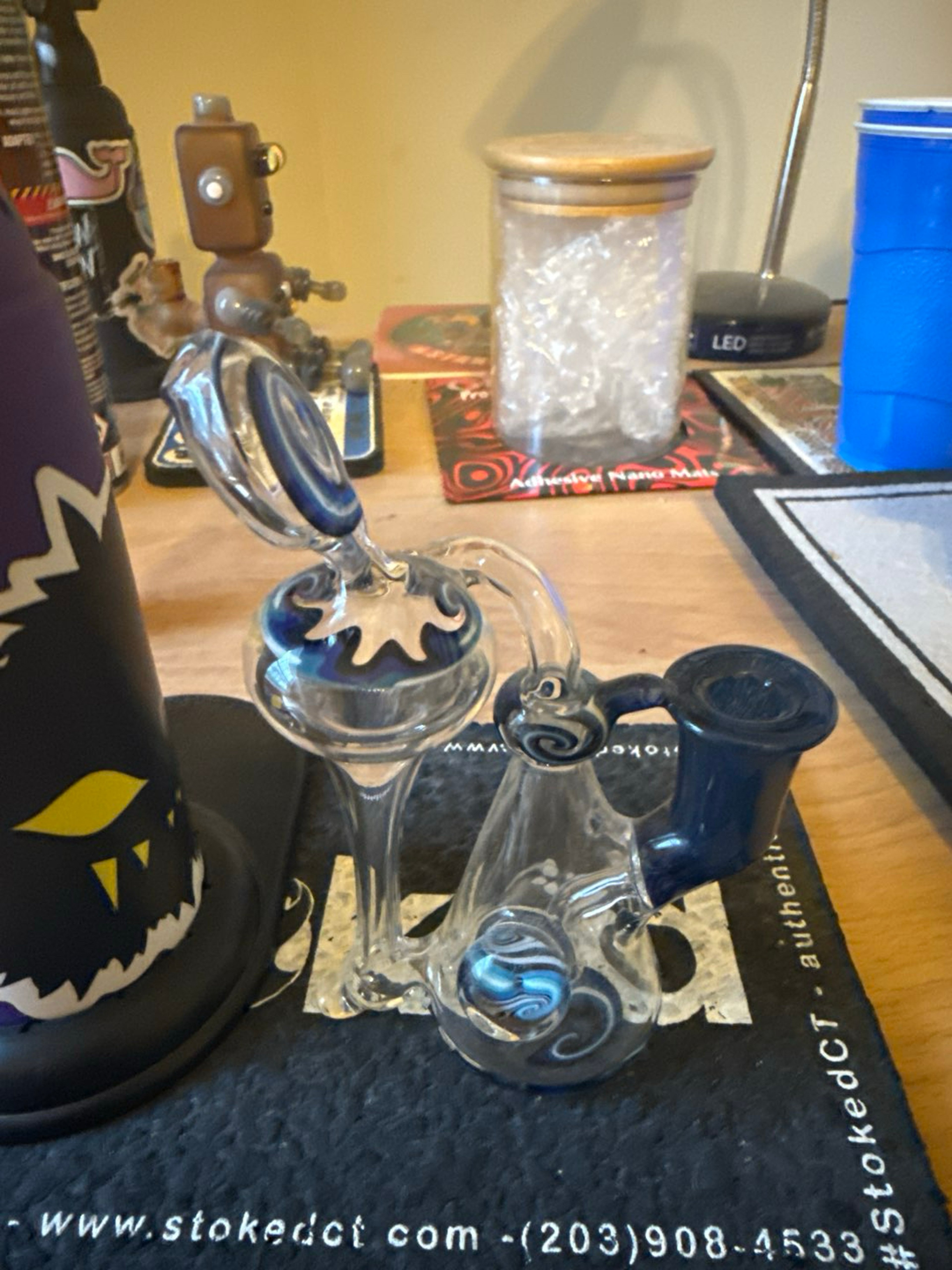 Preview pic of Geoff platt mini recycler