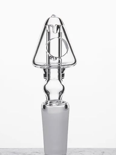 Preview pic of BRAND NEW! 14mm Male Quartz Mushroom Dab Banger