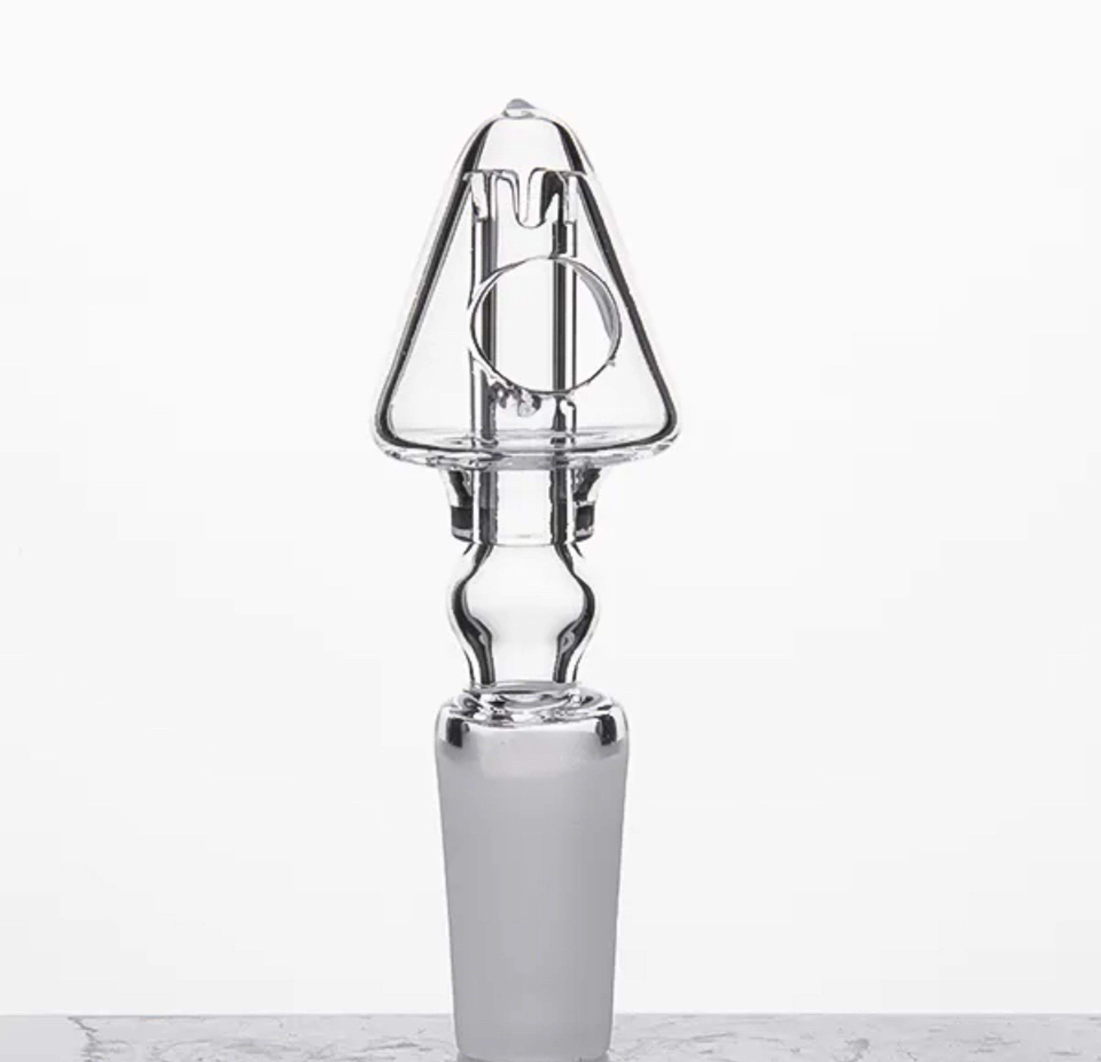 BRAND NEW! 14mm Male Quartz Mushroom Dab Banger image 0