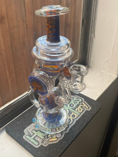 Preview pic of Clarkie Clark 2025 WigWag Recycler