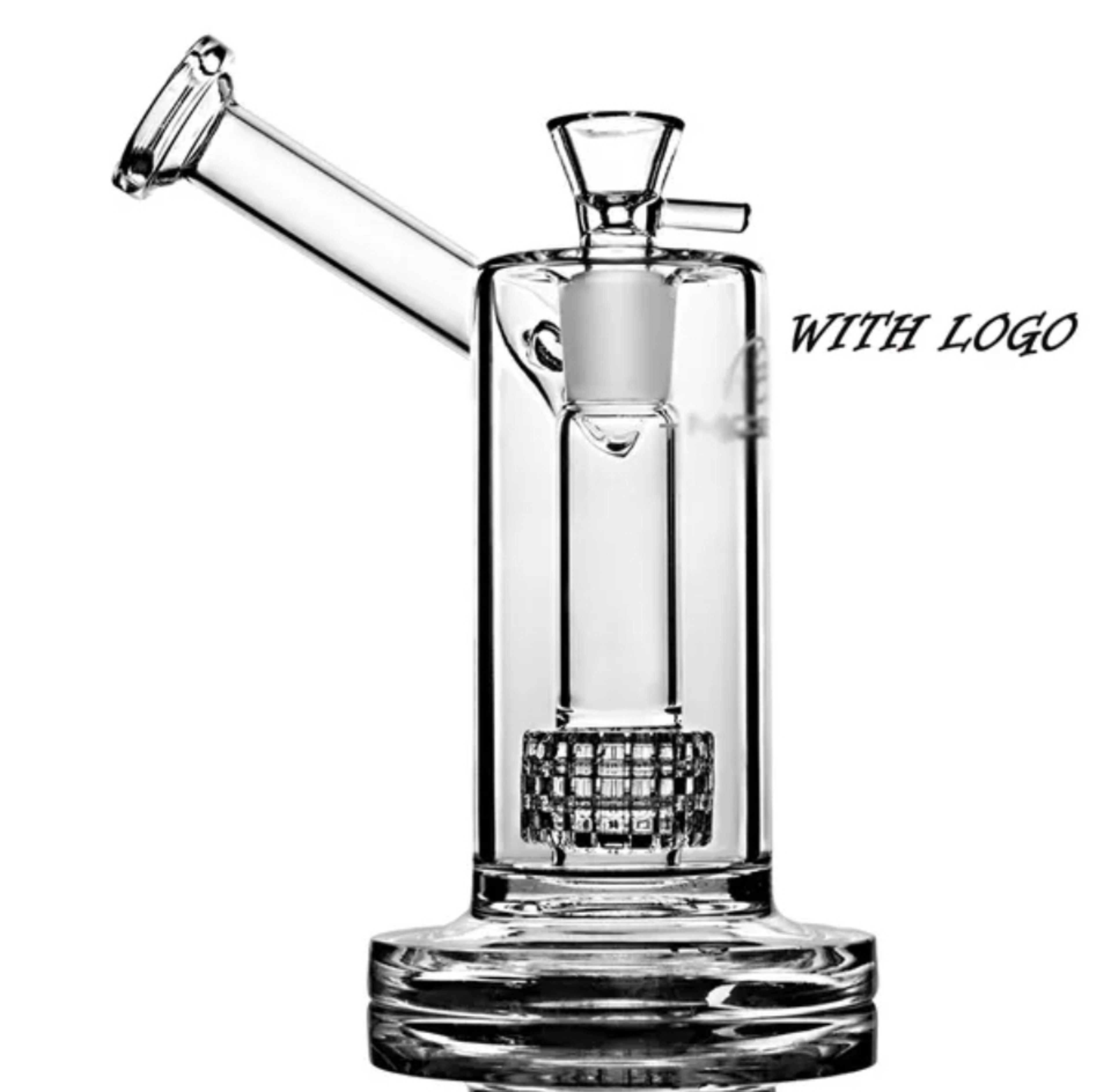 BRAND NEW! 18mm Sidecar Dab Rig with Matrix Perculator image 0