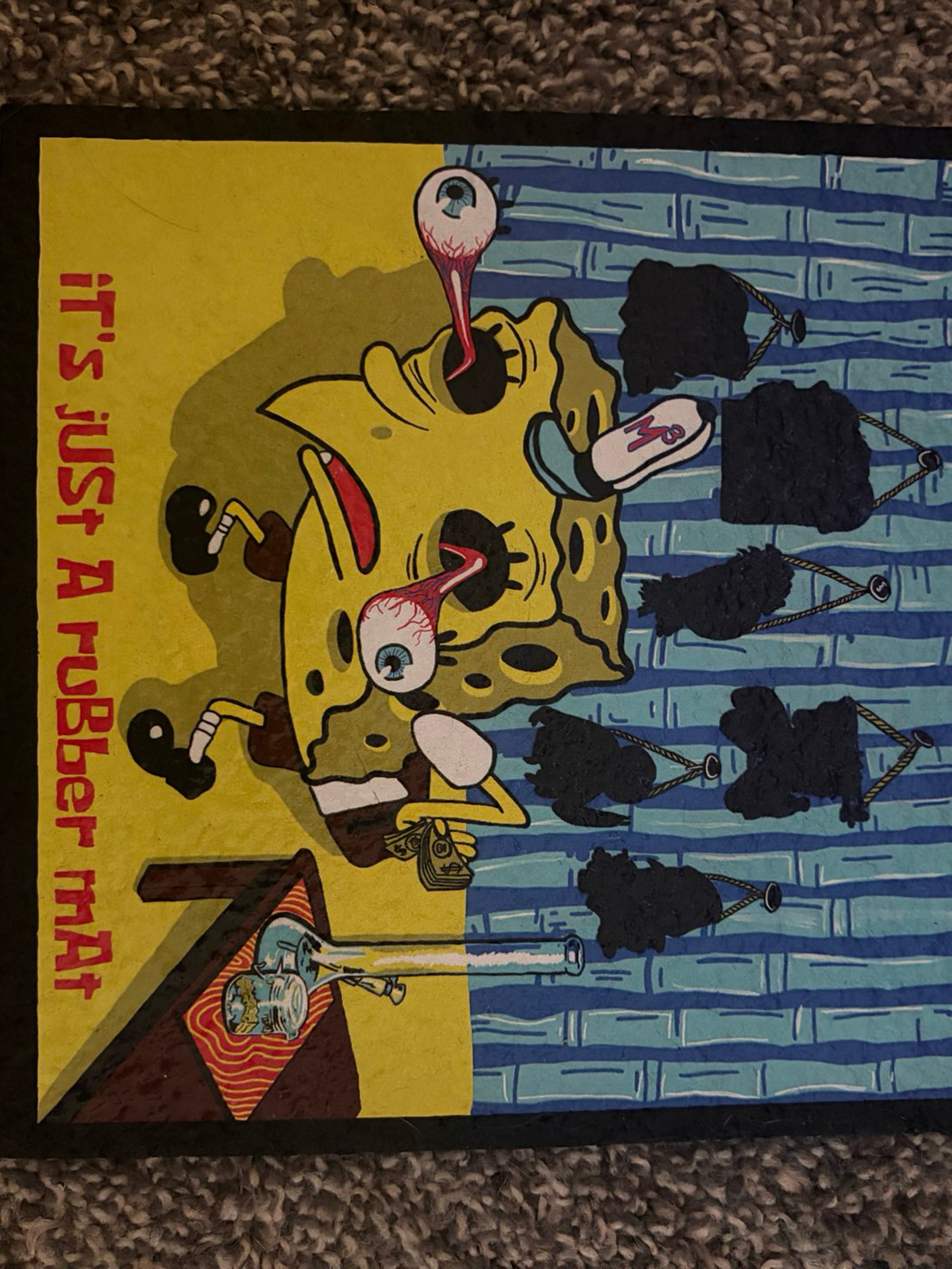 Preview pic of “It’s just a rubber mat” Mat