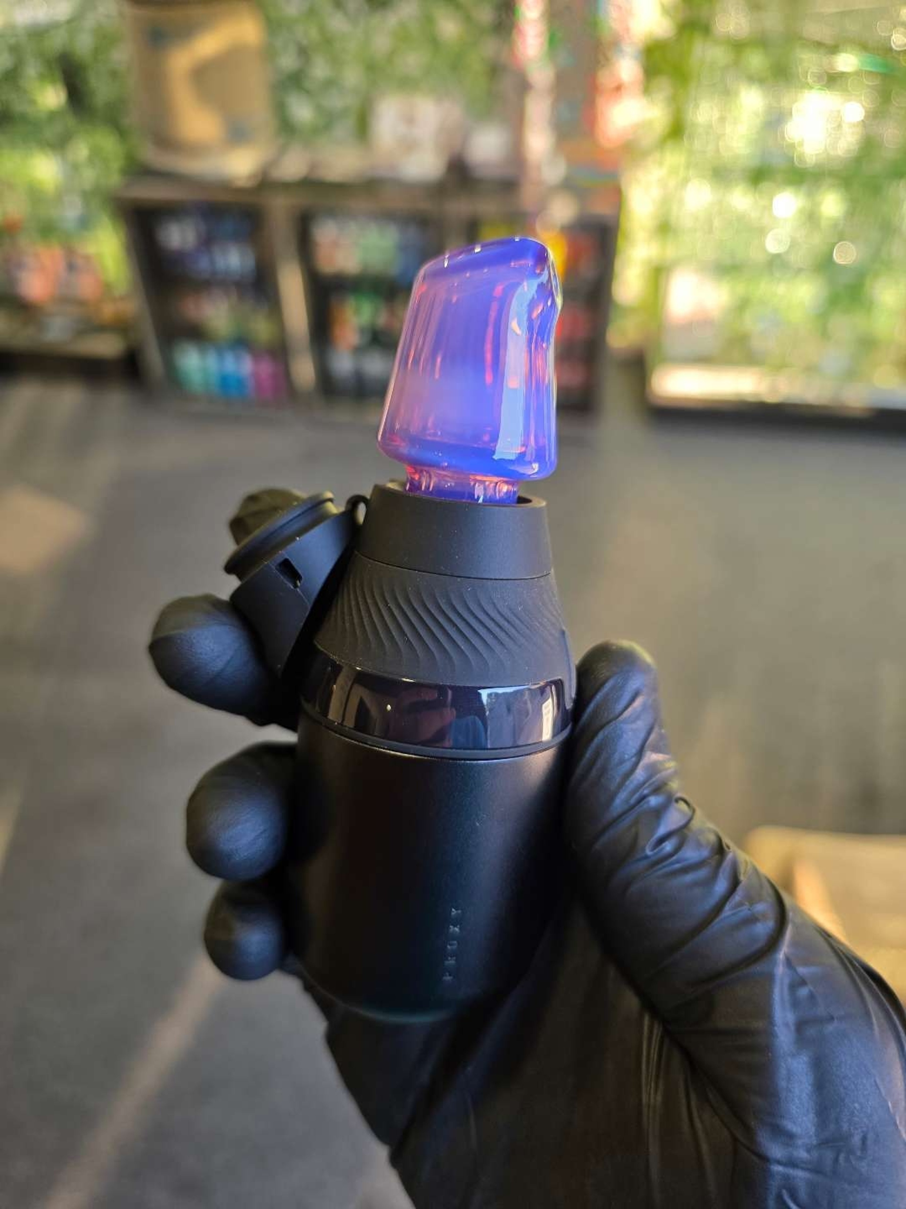 Preview pic of HappyTime Glass Core Mouthpiece Stargazer