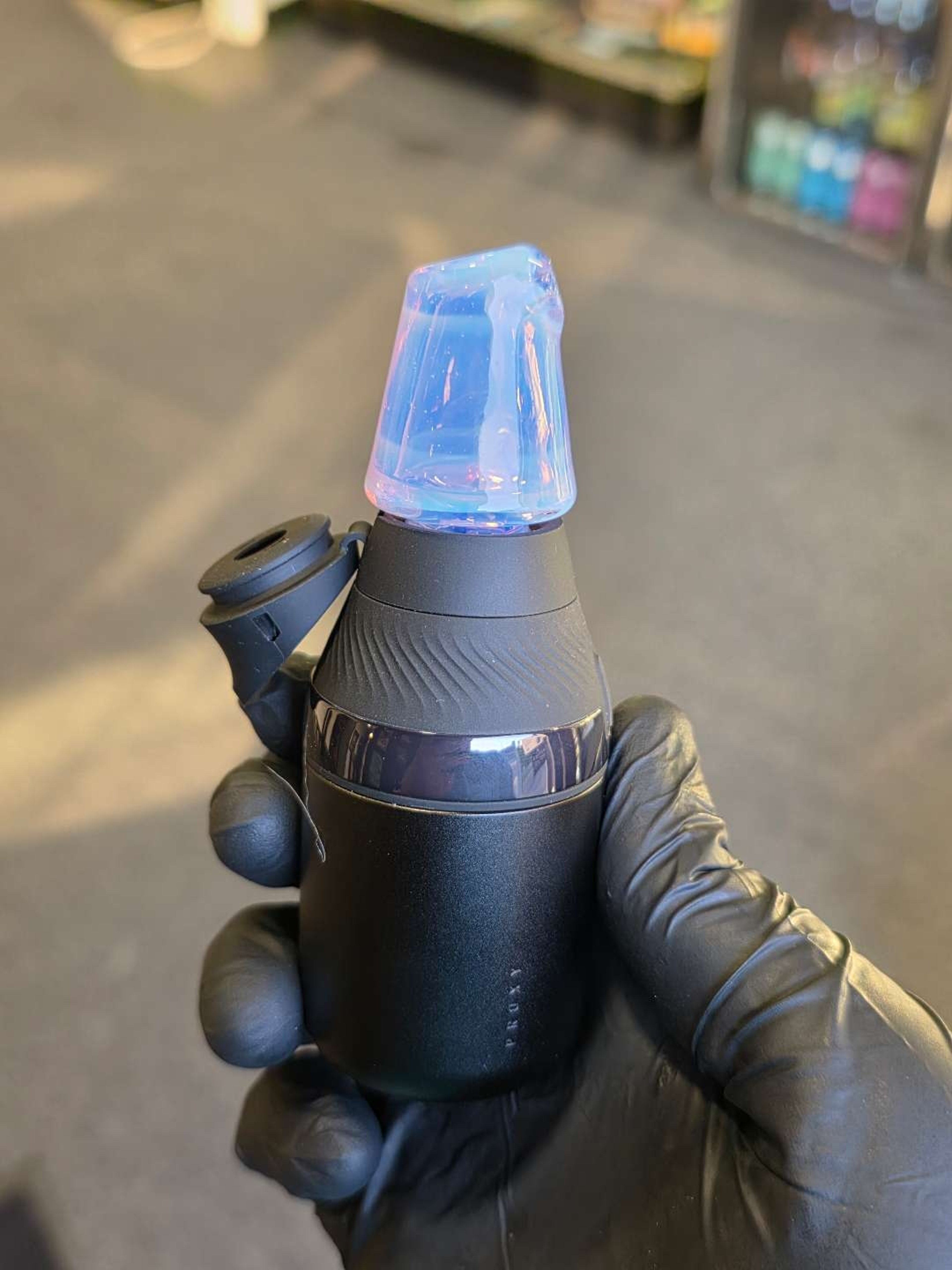 Preview pic of HappyTime Glass Core Mouthpiece Lucid
