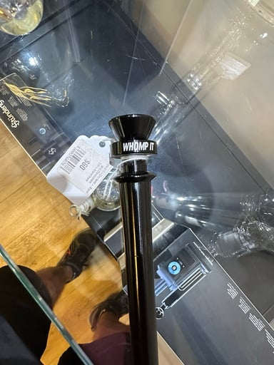 Preview pic of Whomp it aluminum bowl & downstem set