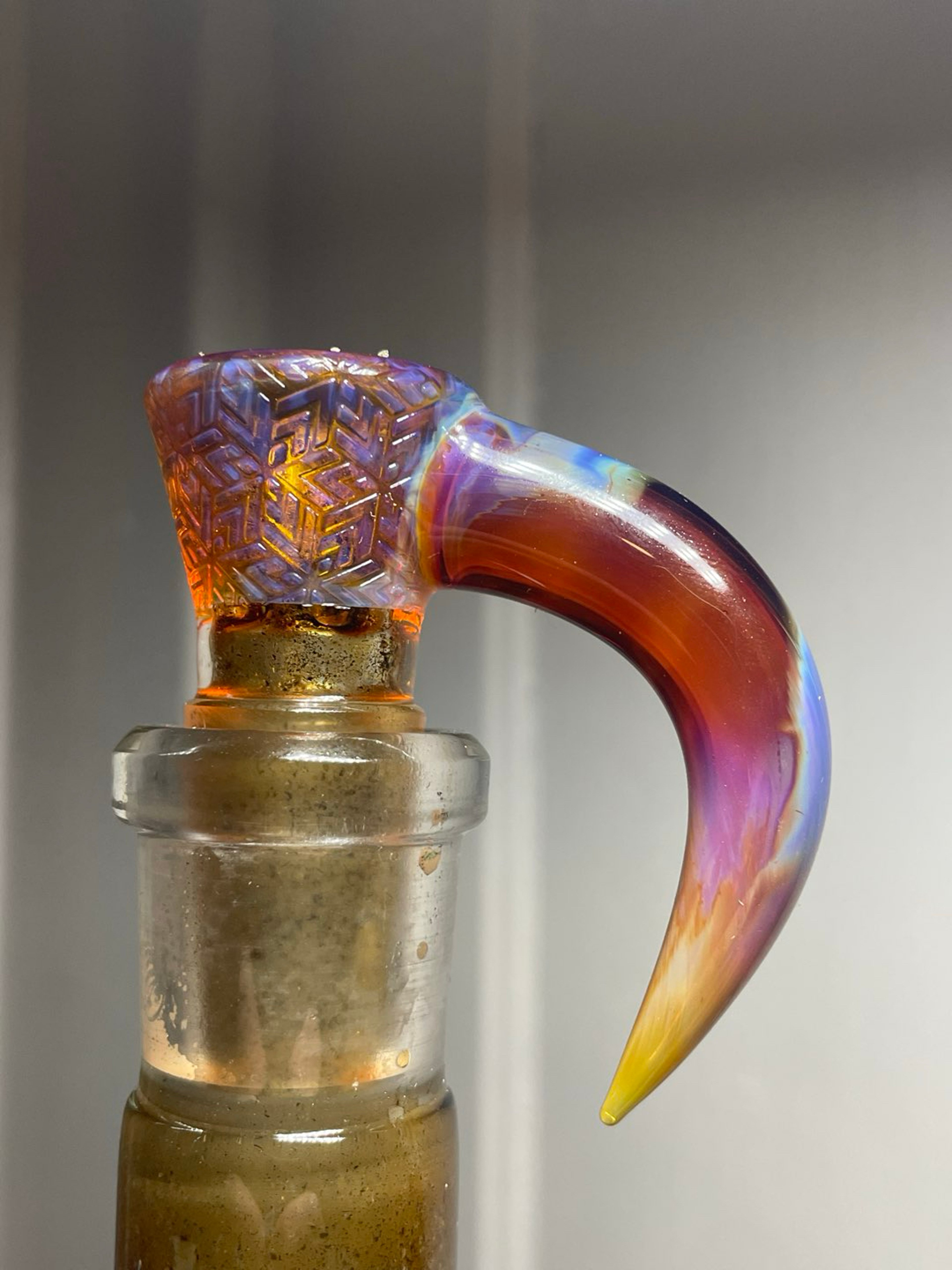 Preview pic of Sovereignty Cold Worked Orange Elvis x Purple AP