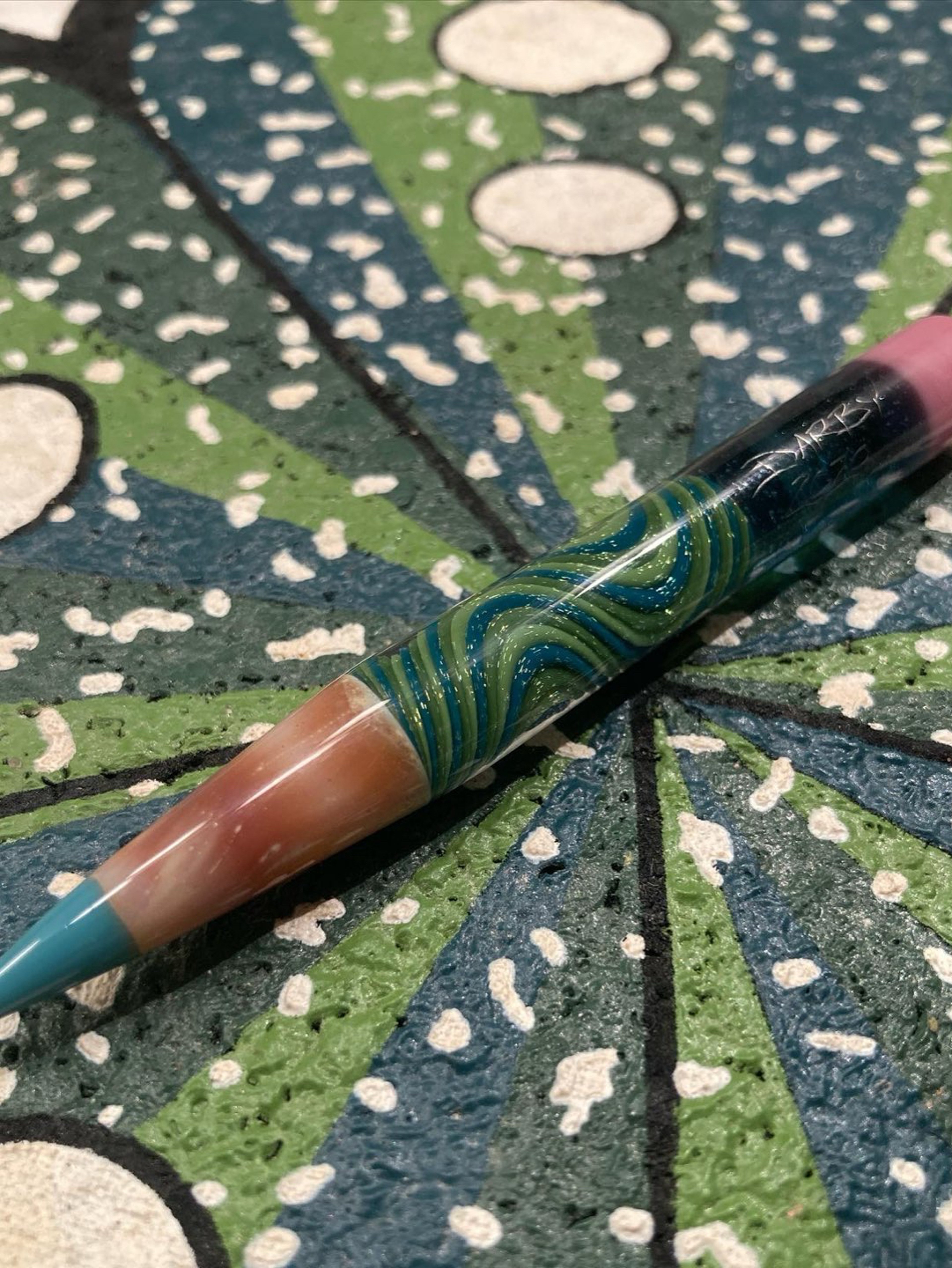 Preview pic of Darby Holm x Sherbet pencil collab
