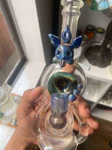 Preview pic of Bebop Glass Freestyle Skull