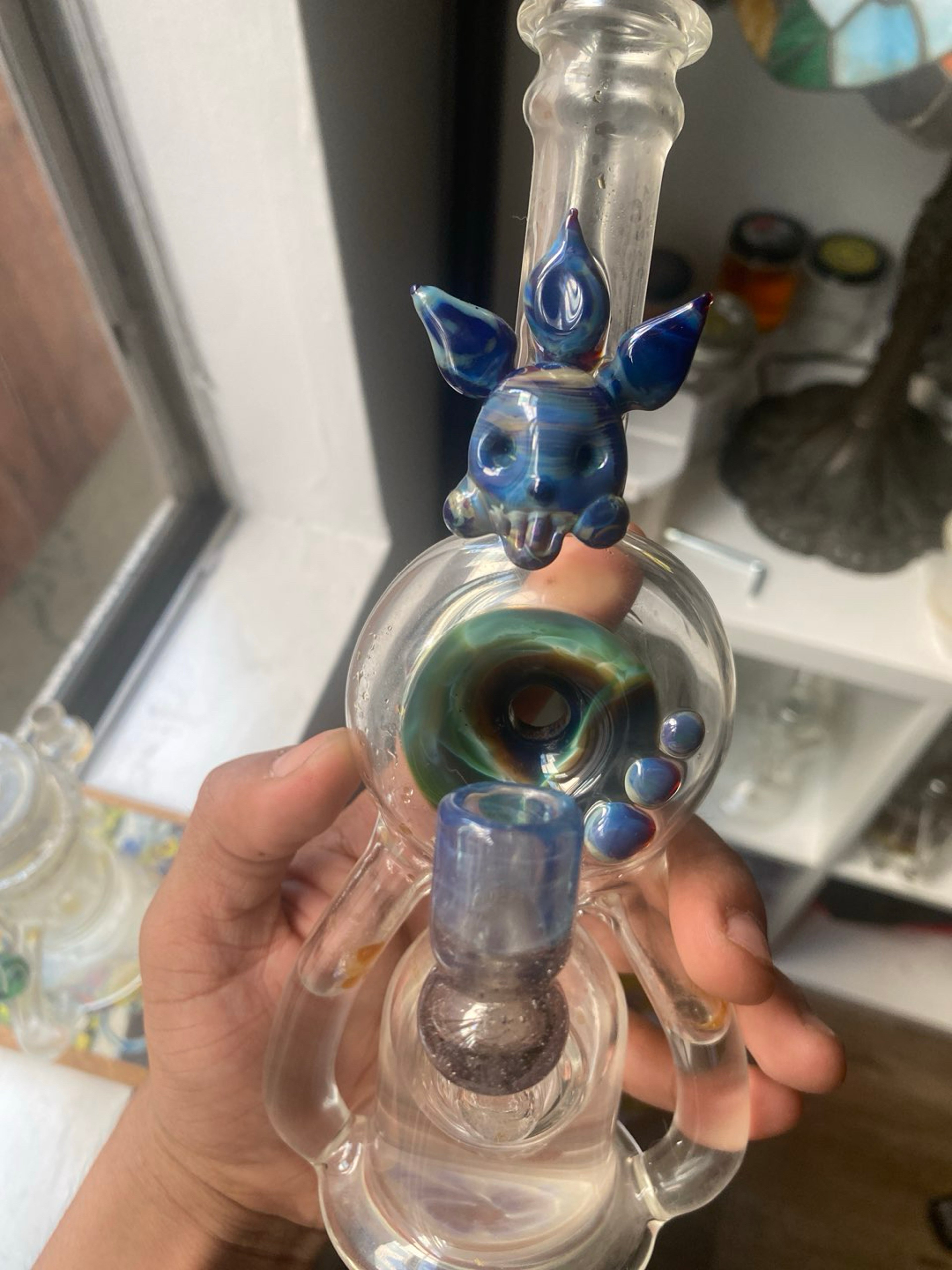 Preview pic of Bebop Glass Freestyle Skull
