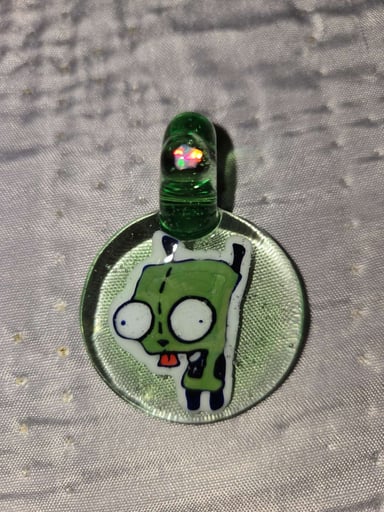 Preview pic of Invader Zim pendant