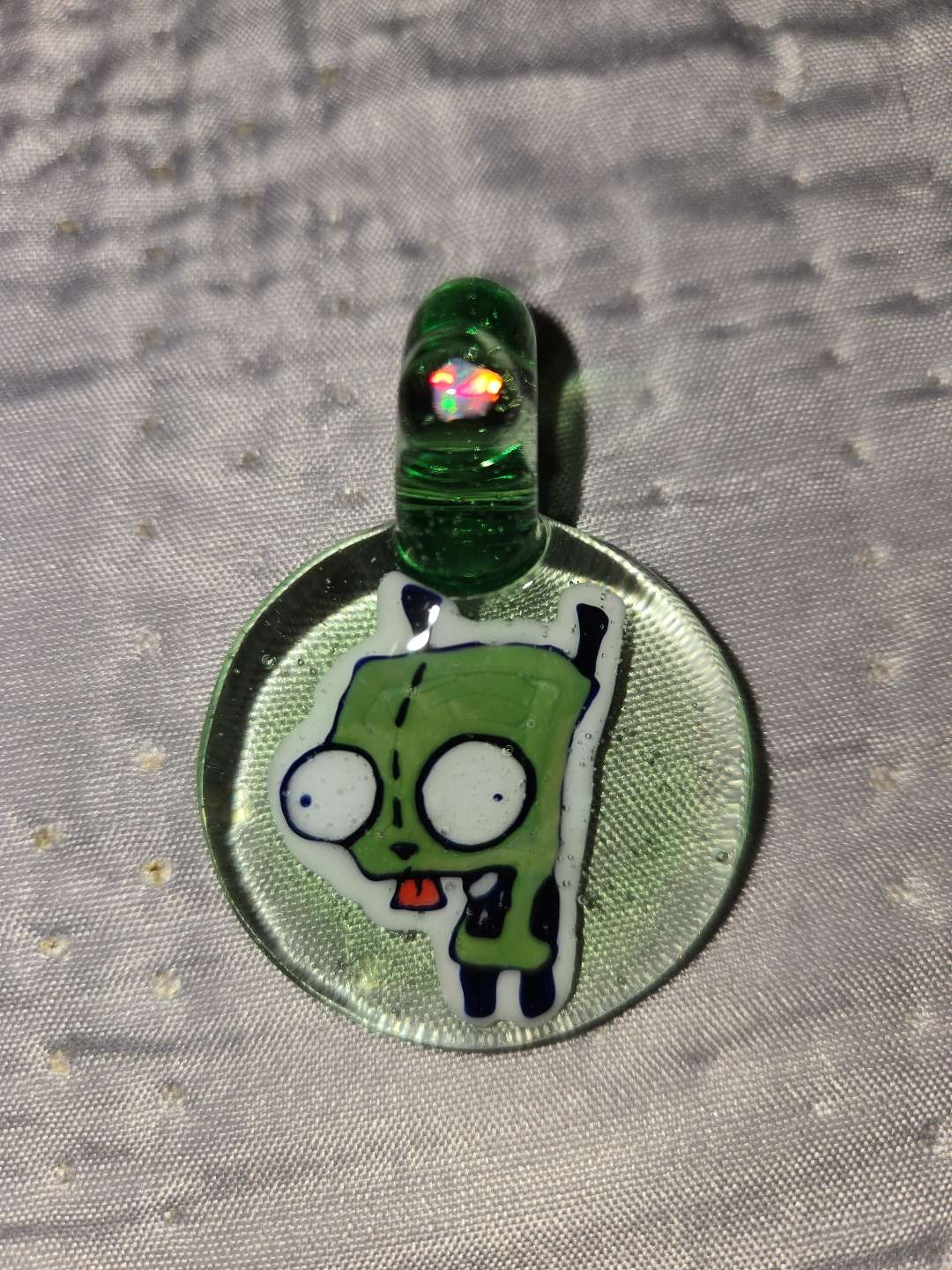 Invader Zim pendant image 0