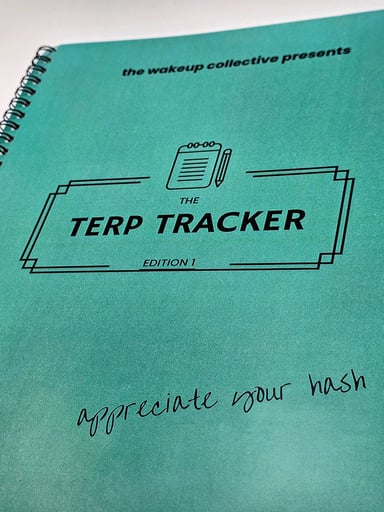 Preview pic of The Terp Tracker for Concentrates (8.5 x 11")