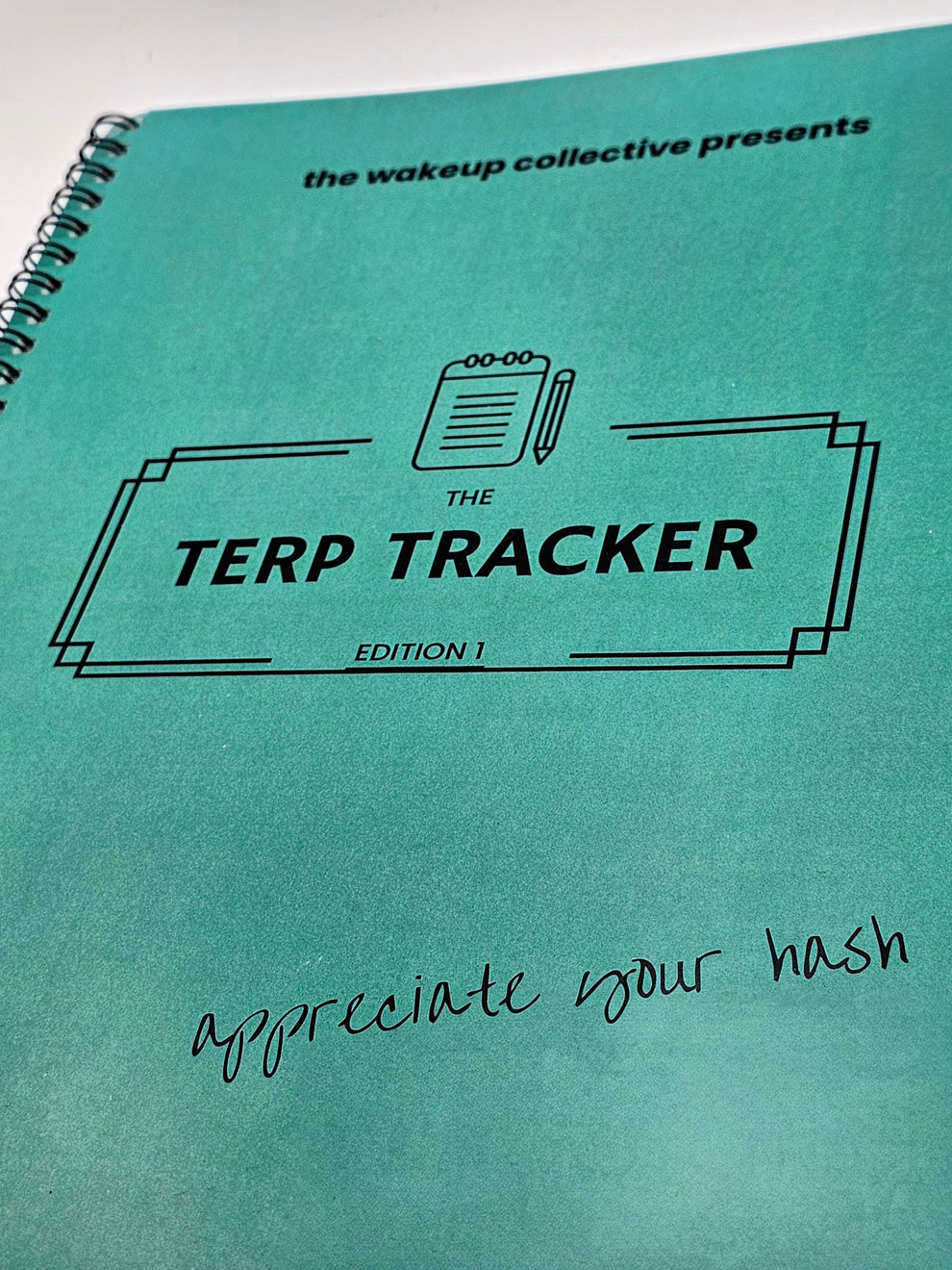 Preview pic of The Terp Tracker for Concentrates (8.5 x 11")