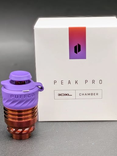 Preview pic of PUFFCO PEAK PRO 3D XL CHAMBER - PLASMA