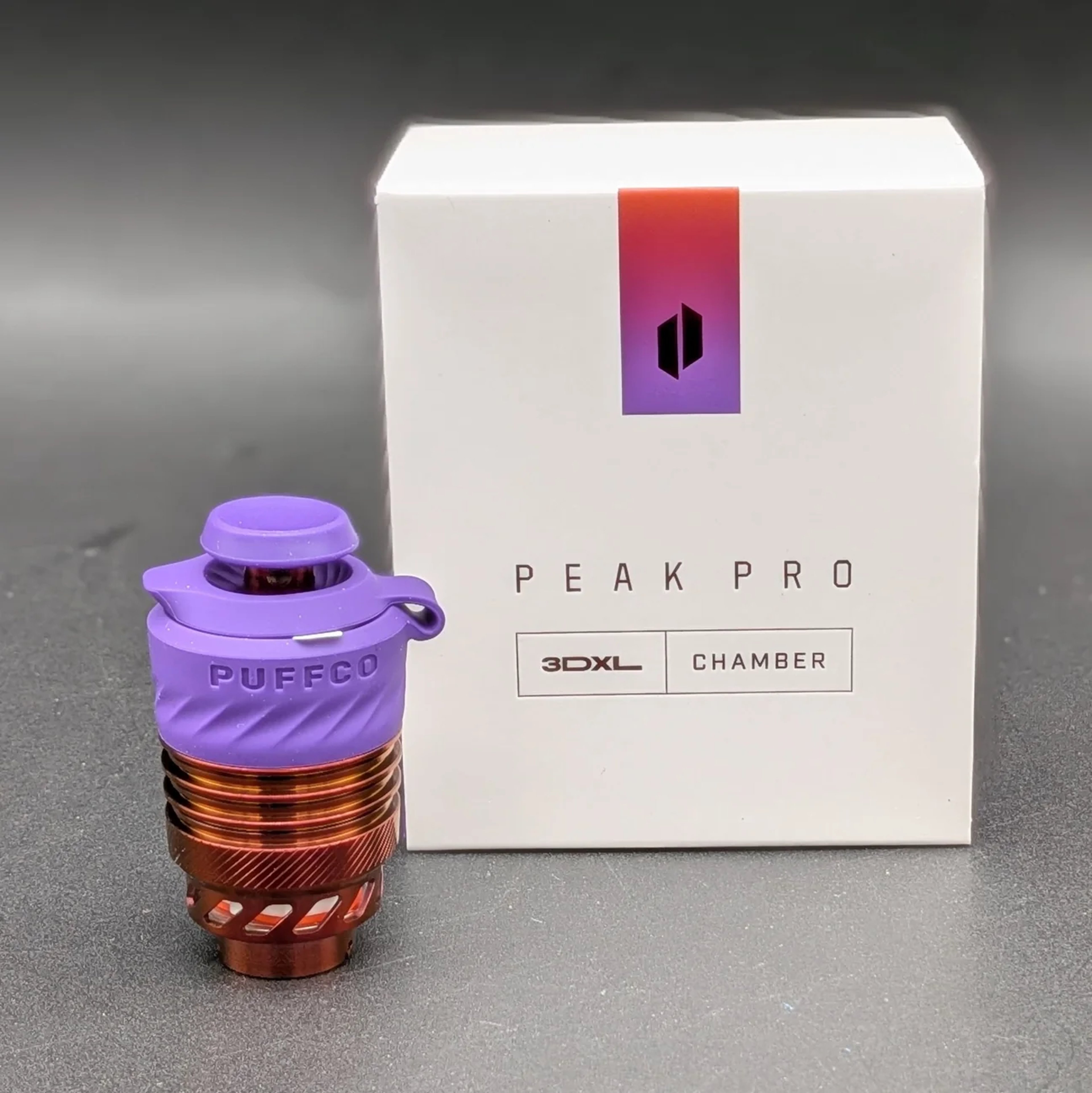 PUFFCO PEAK PRO 3D XL CHAMBER - PLASMA image 0
