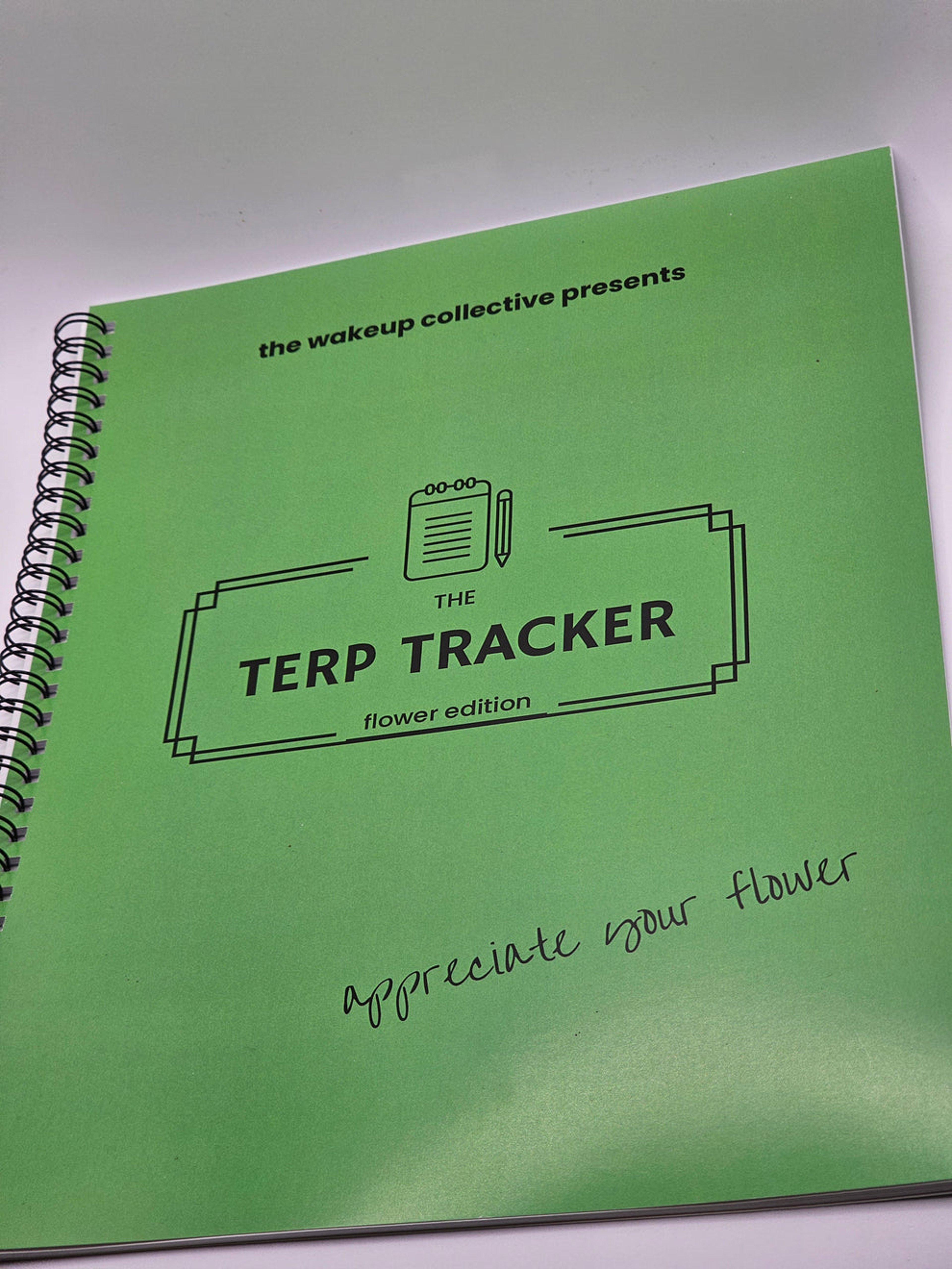Preview pic of The Terp Tracker for Flower (8.5 x 11")