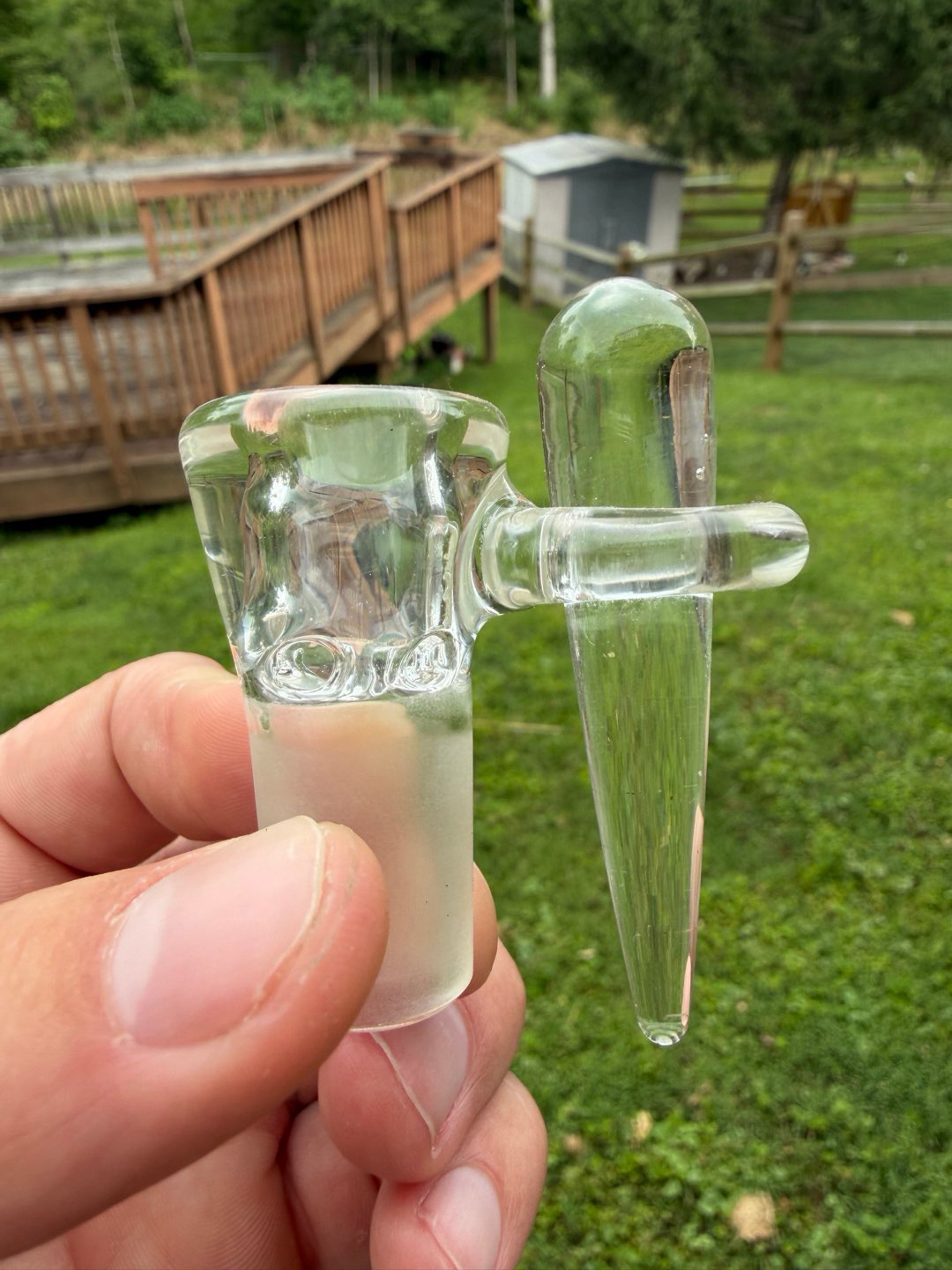 Preview pic of Clear different vibes slide with poker