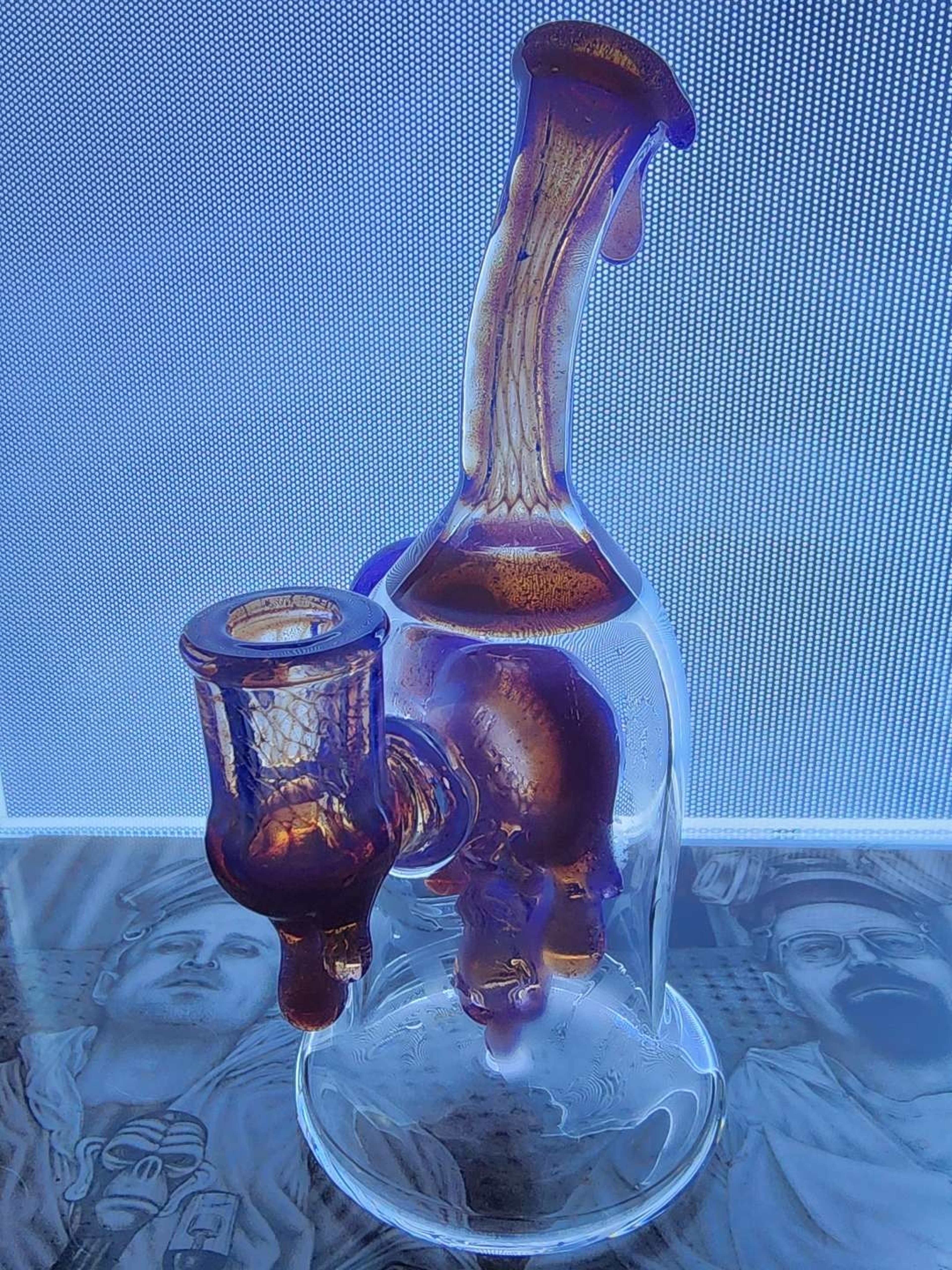 Preview pic of Beak glass