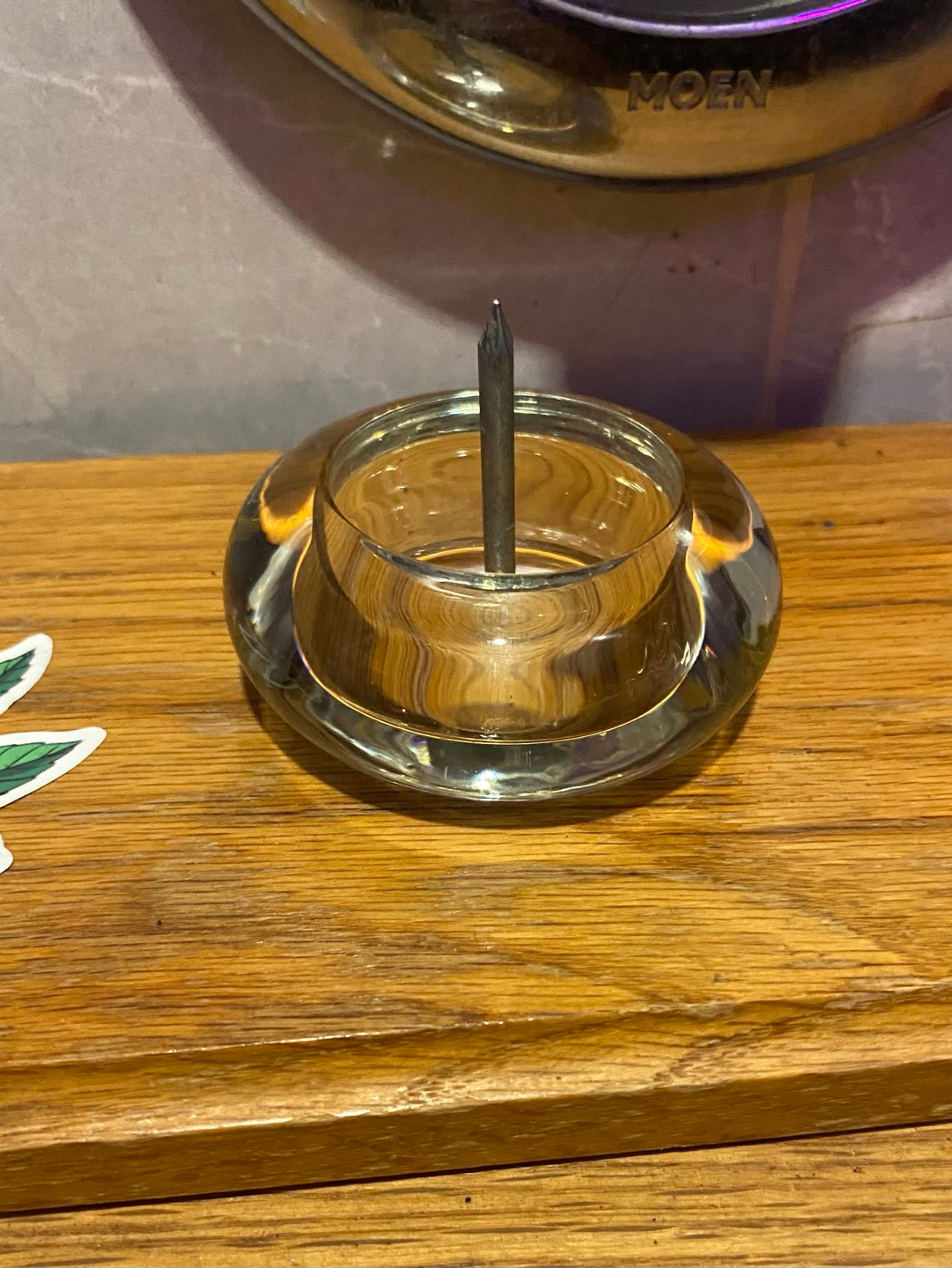 Glass Ash Tray image 0