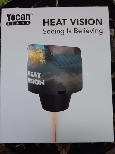Preview pic of Yocan Heat Vision IR Temp/Auto Spinner
