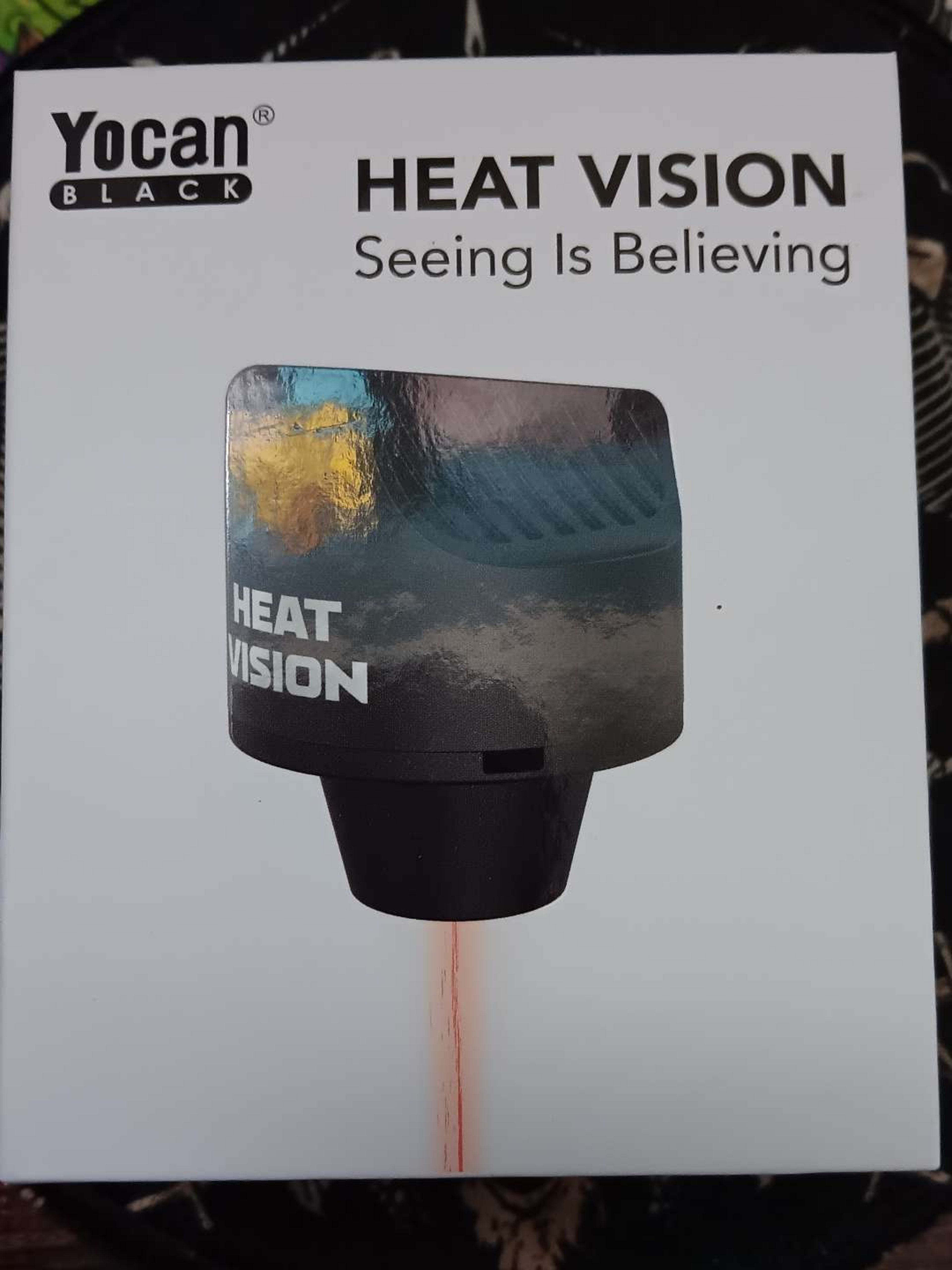 Preview pic of Yocan Heat Vision IR Temp/Auto Spinner